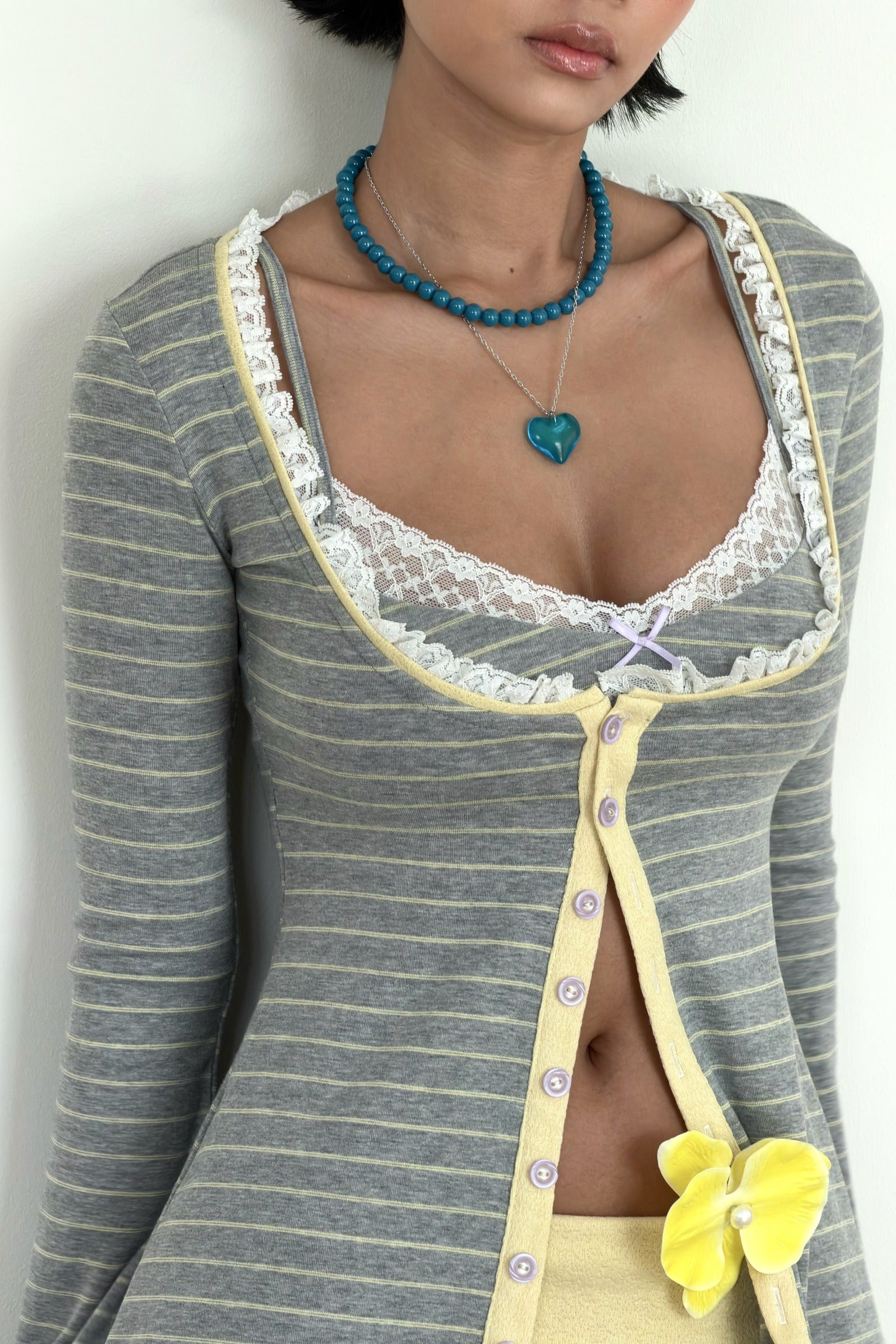 Dune Scoop Neck Top