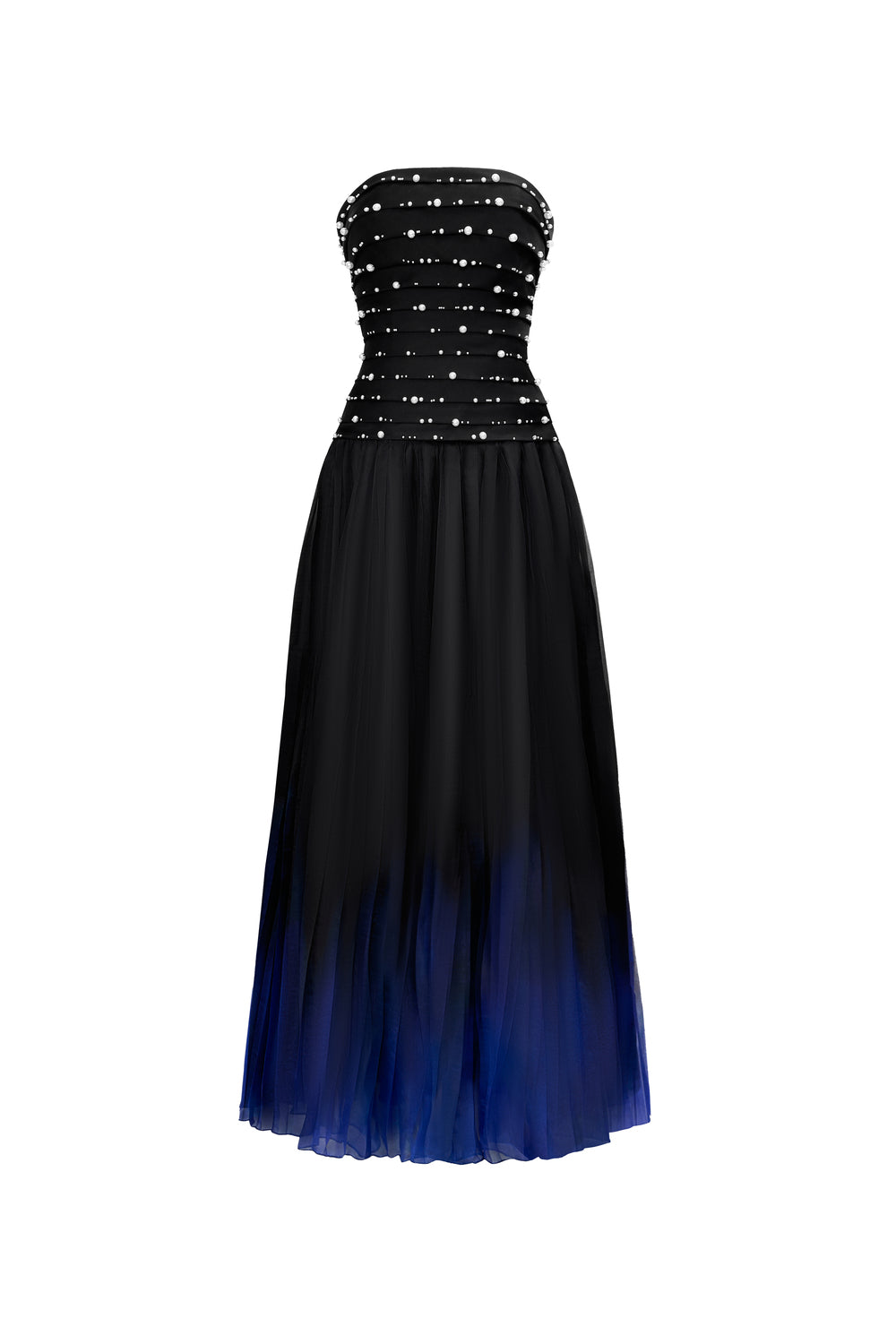 Noble Straight Across Maxi Dress