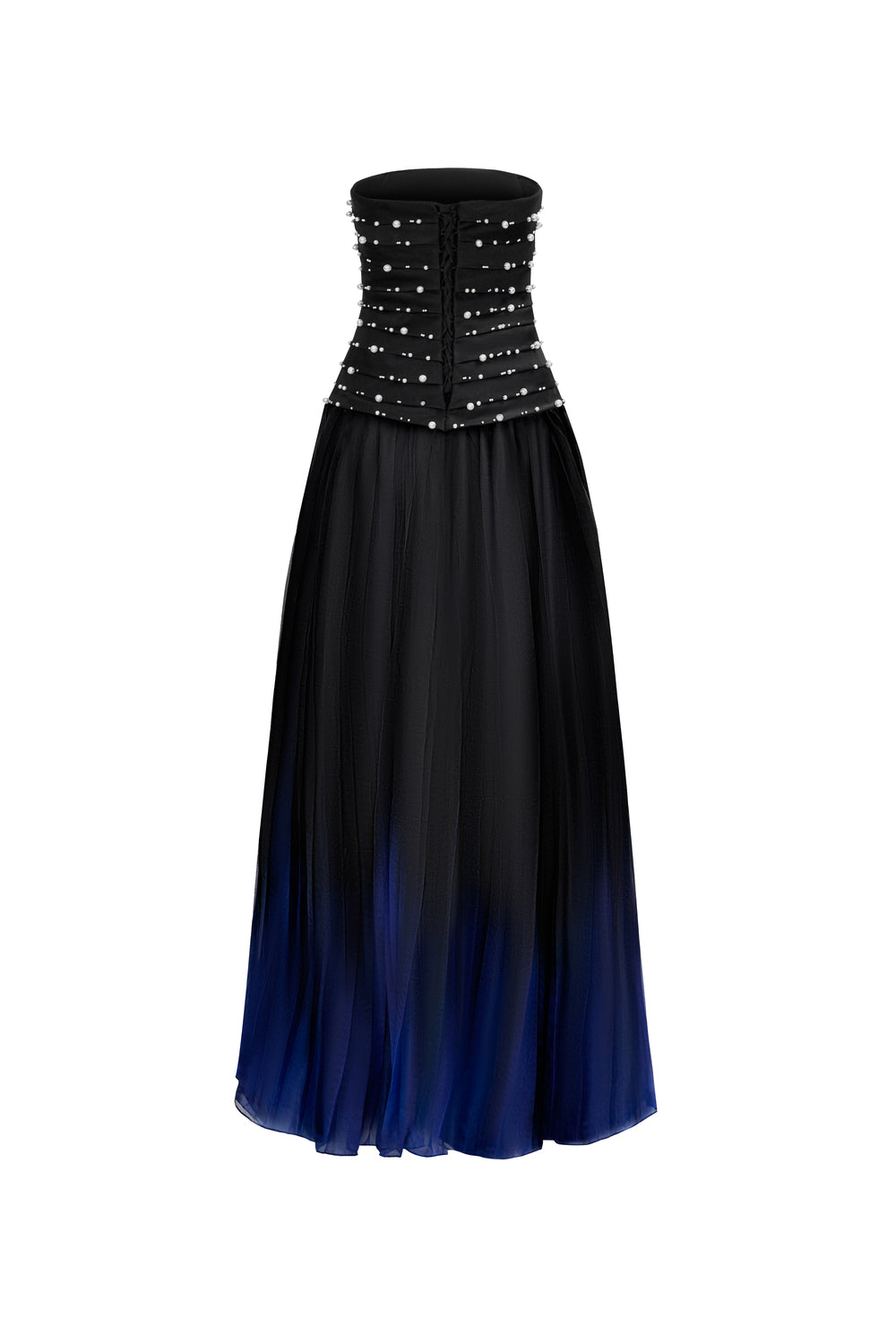 Noble Straight Across Maxi Dress
