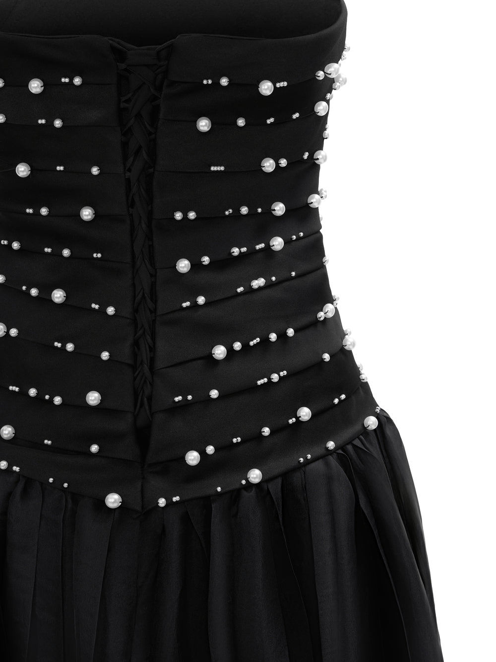 Noble Straight Across Maxi Dress