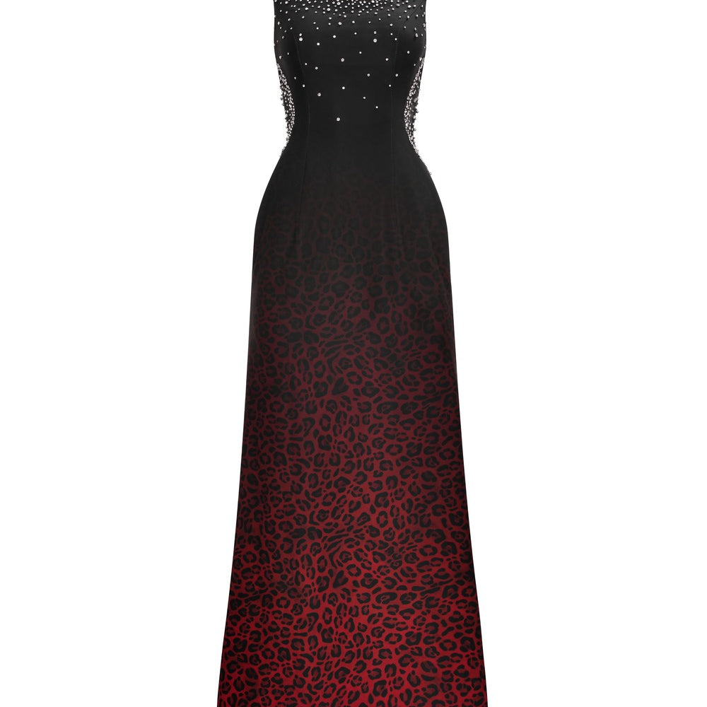 Elite Off-Shoulder Maxi Dress