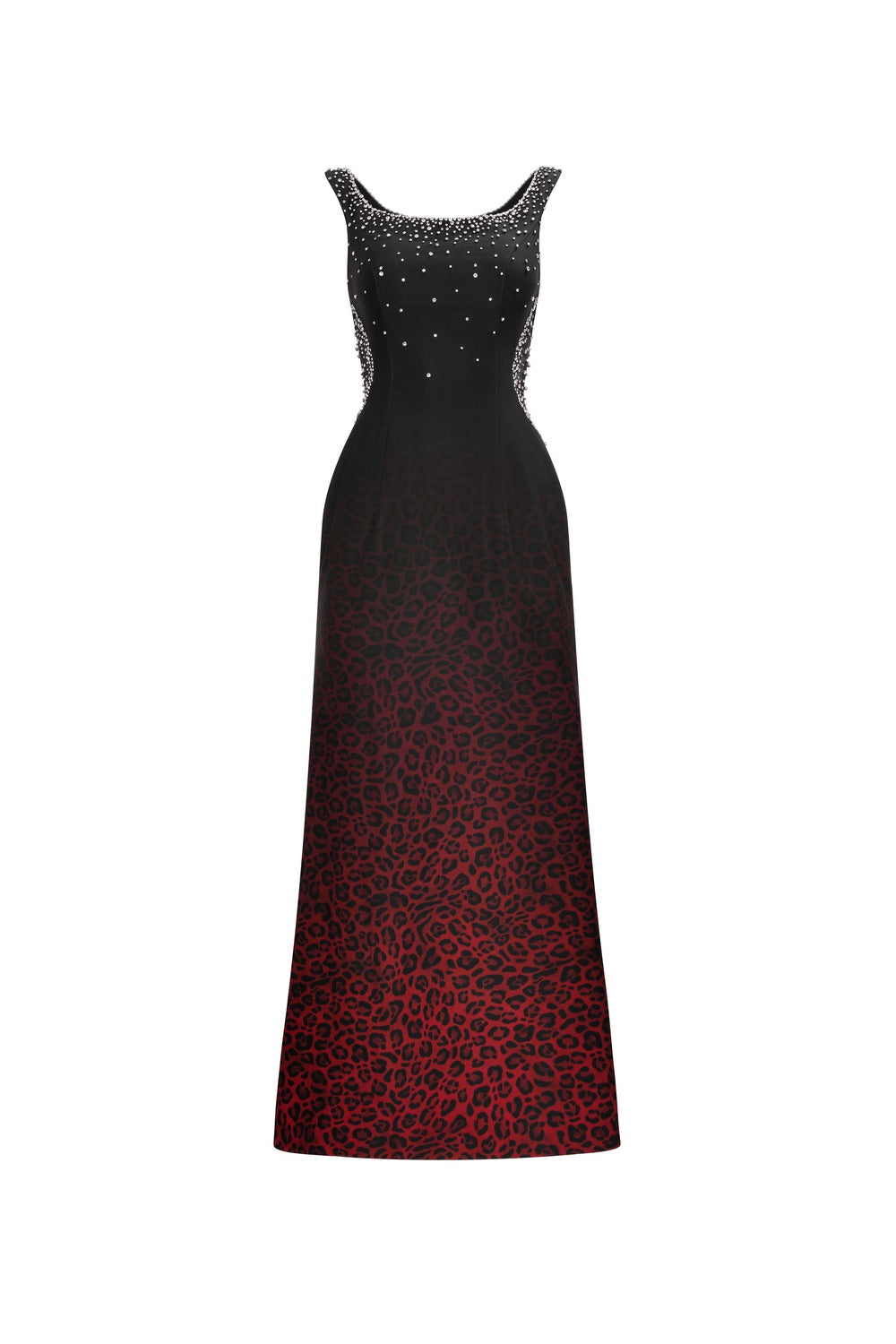 Elite Off-Shoulder Maxi Dress