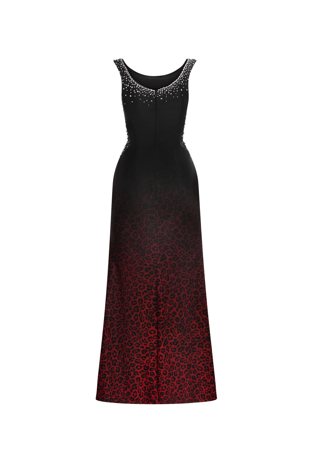 Elite Off-Shoulder Maxi Dress