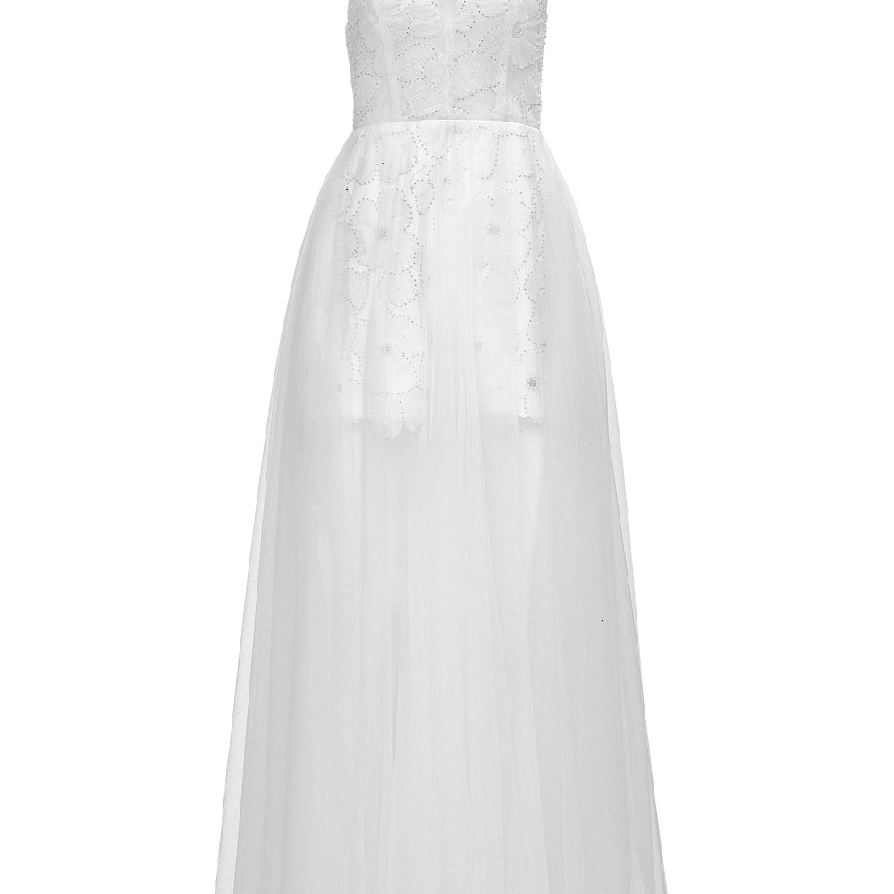 Belle Applique Maxi Dress
