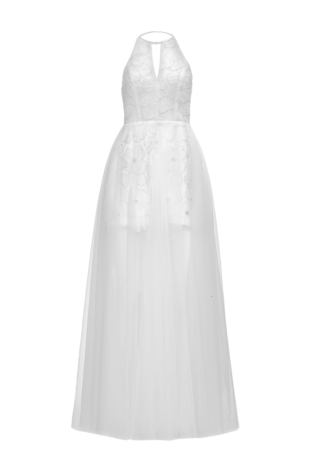 Belle Applique Maxi Dress