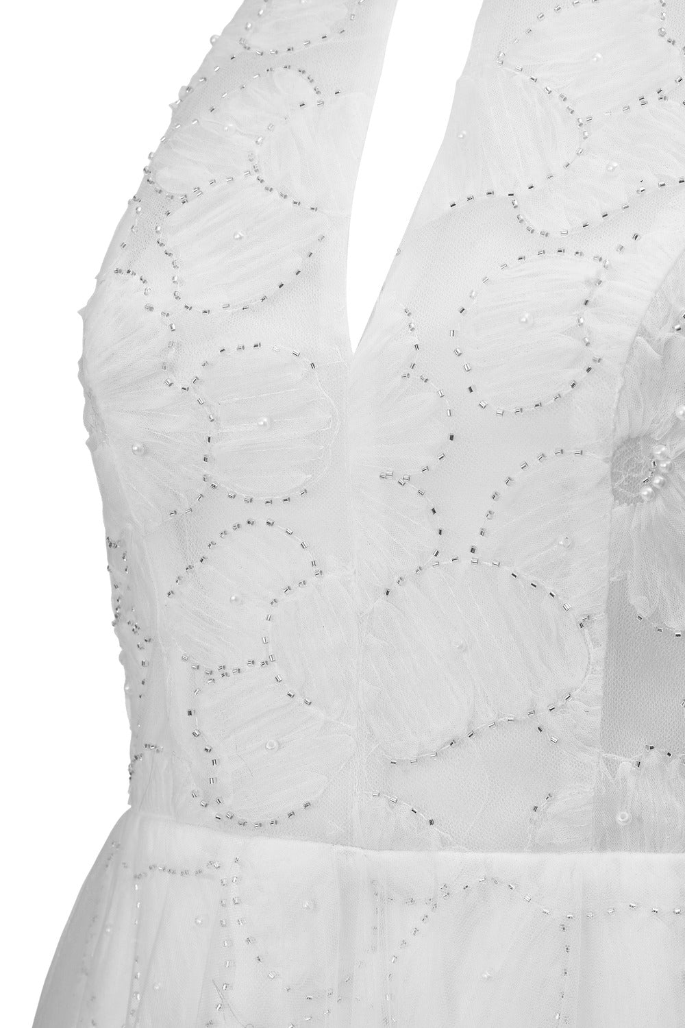 Belle Applique Maxi Dress