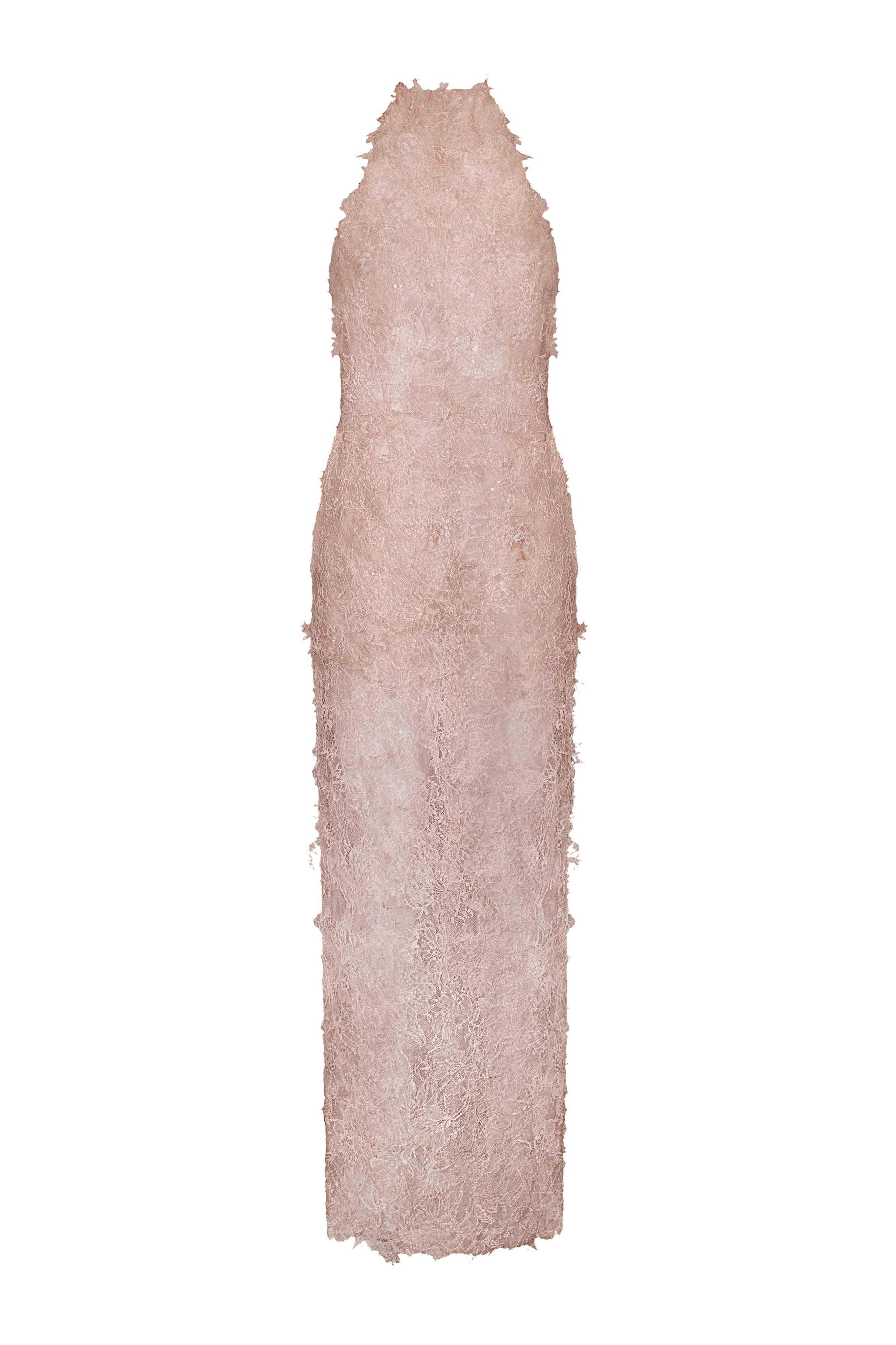 Genoa Halter Midi Dress