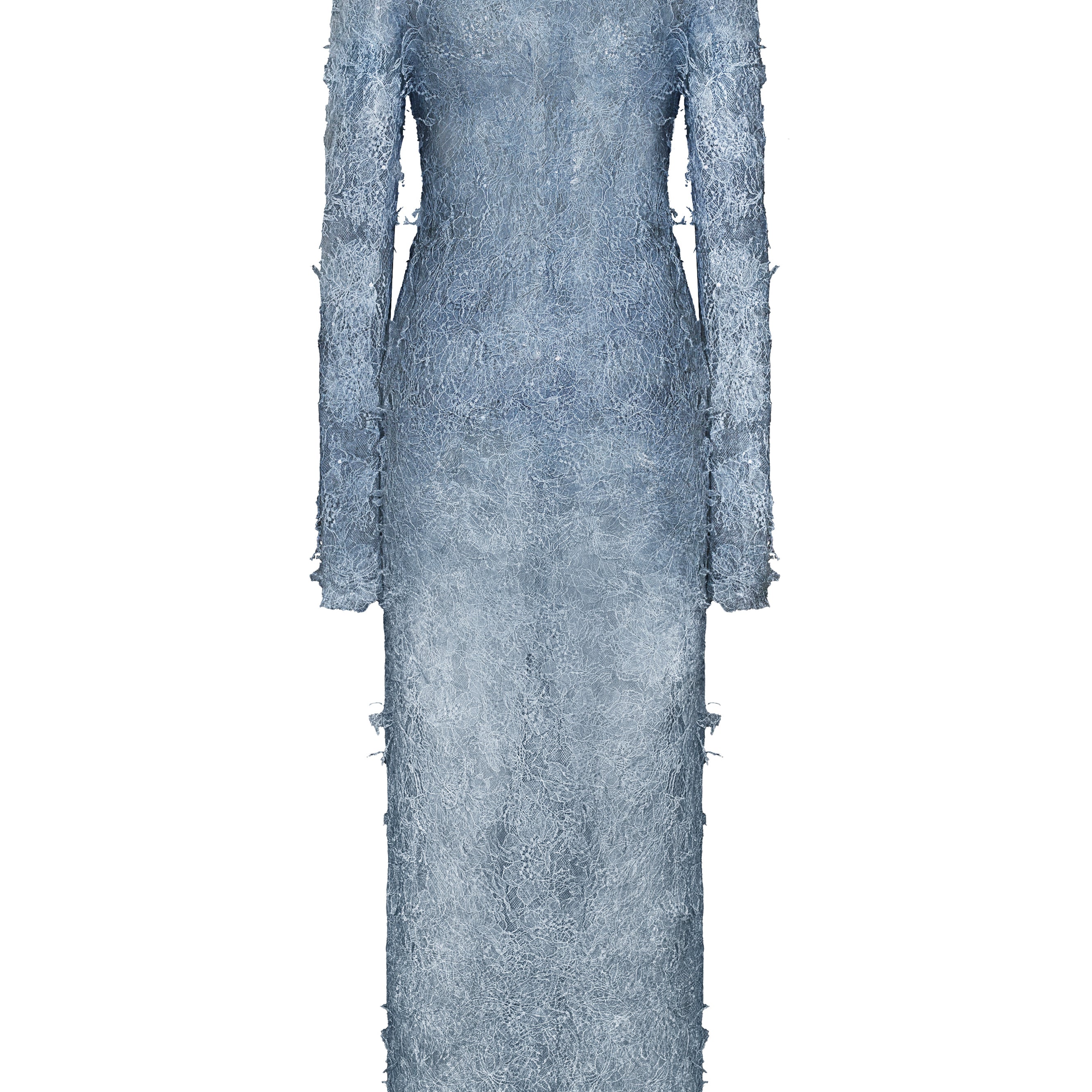 Verona High Neck Midi Dress