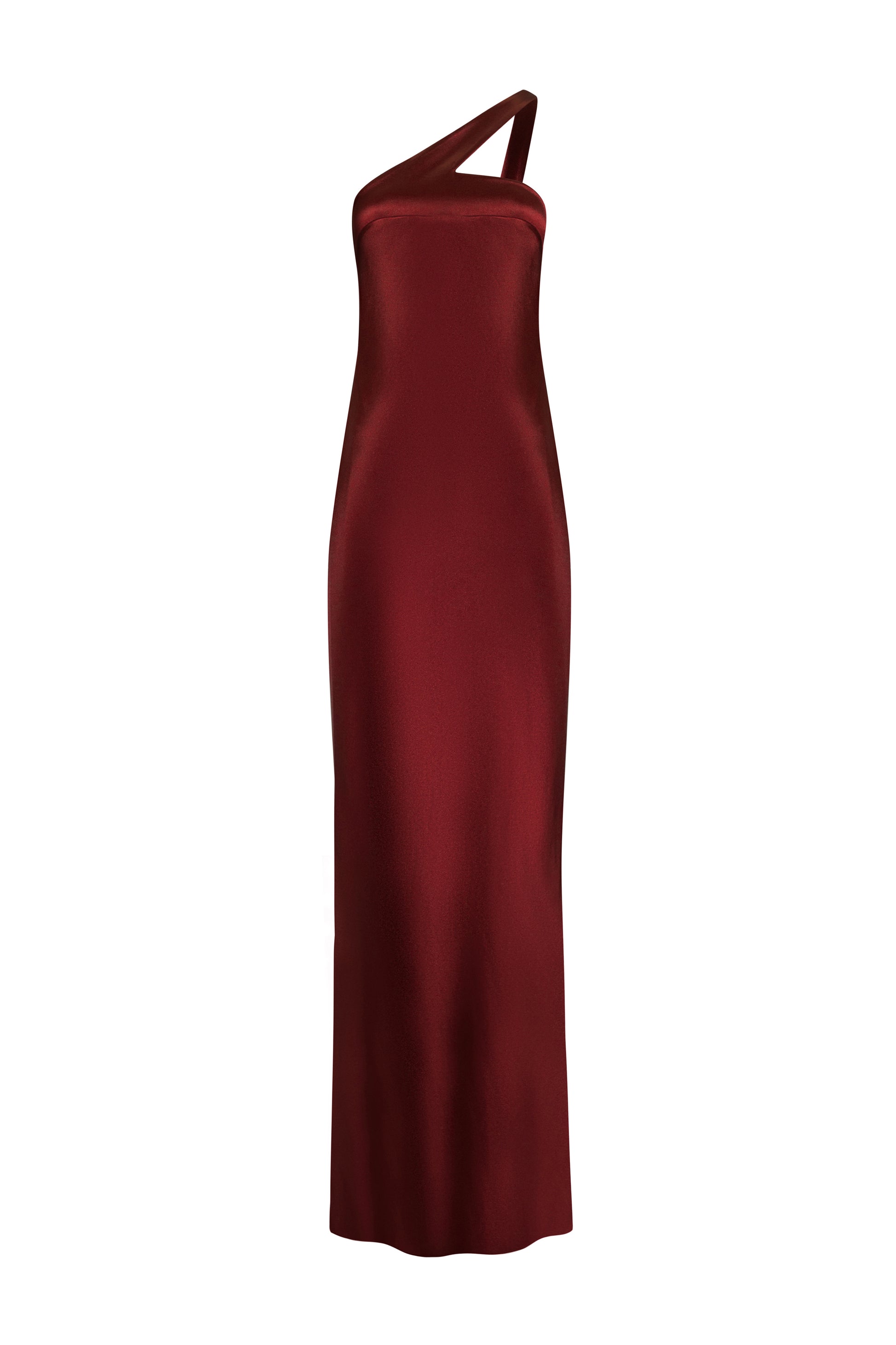 crimson red sheath dress Dorian Midi Dress in Lacquer Red on Crimson FR38 - US6