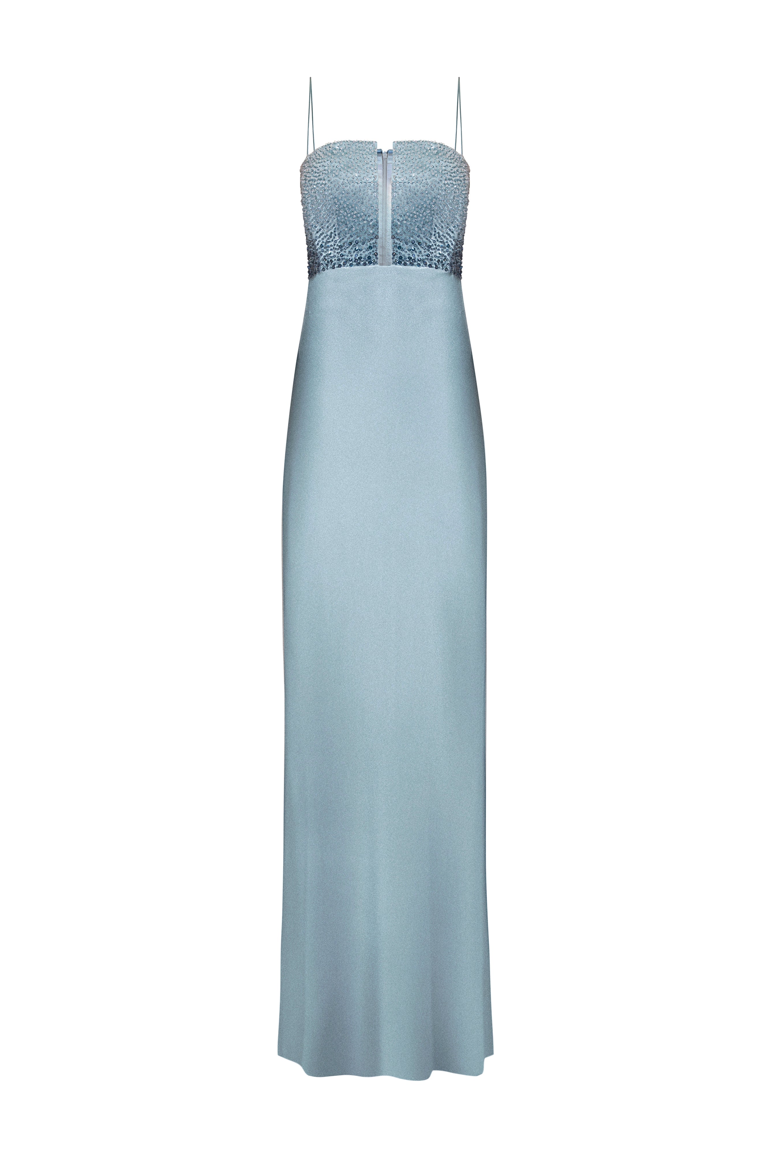 Lecce Rhinestone Maxi Dress