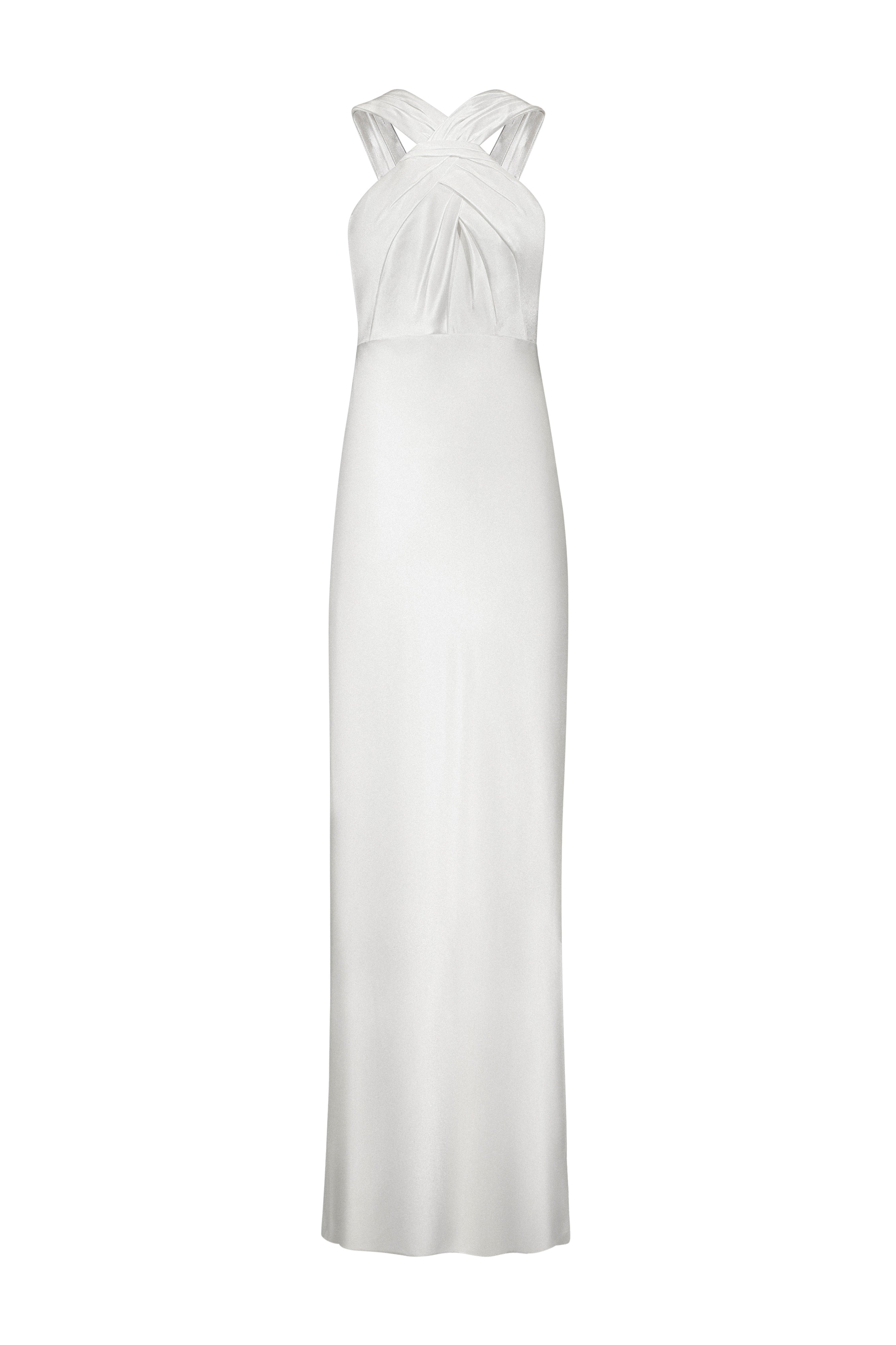 Catania Crossover Maxi Dress