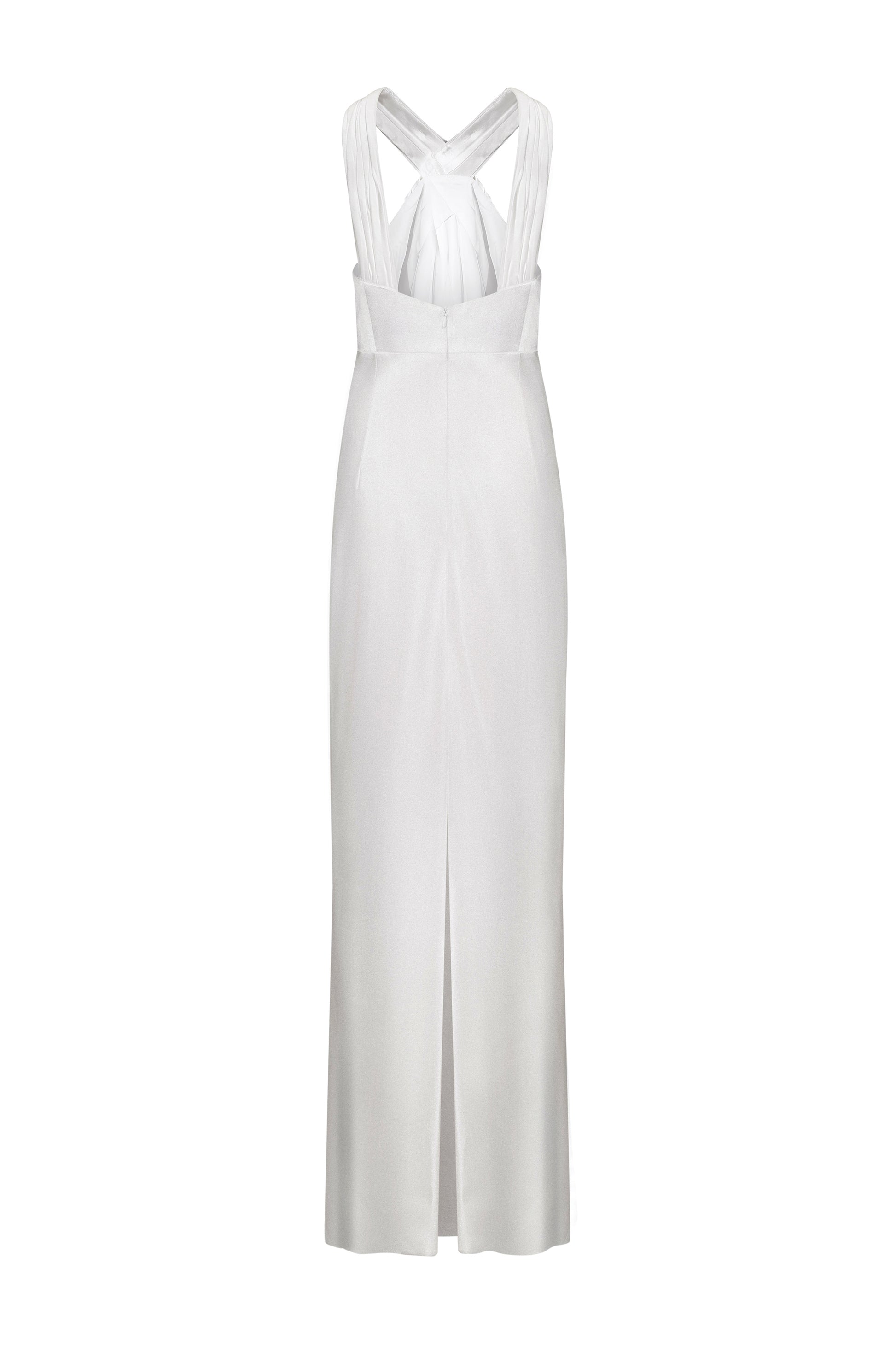Catania Crossover Maxi Dress