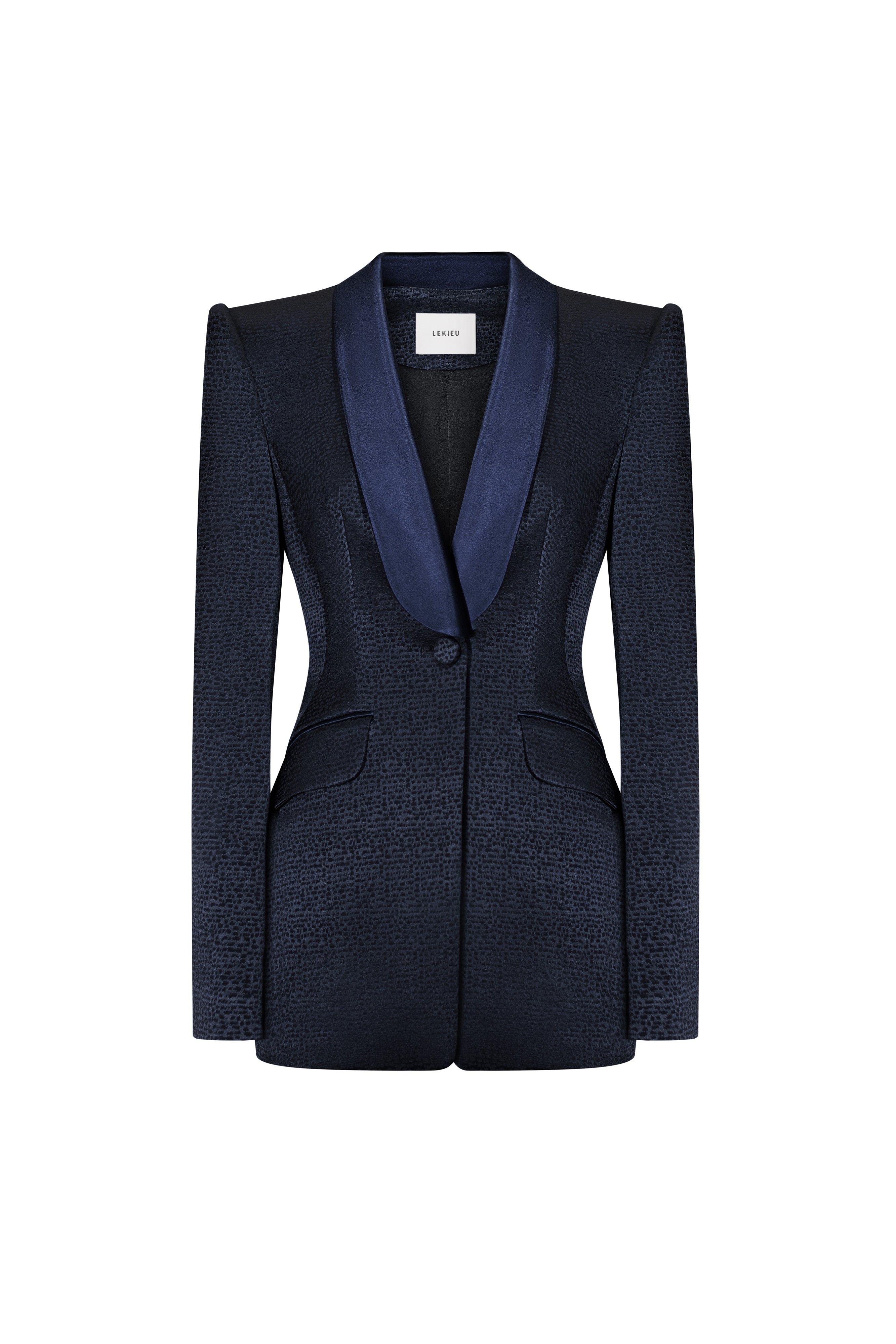 Lucca V-Neck Blazer