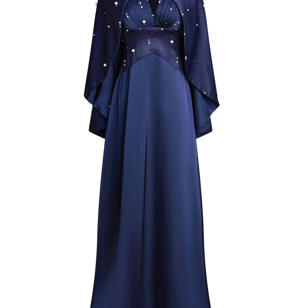 Valencia Bead Maxi Dress