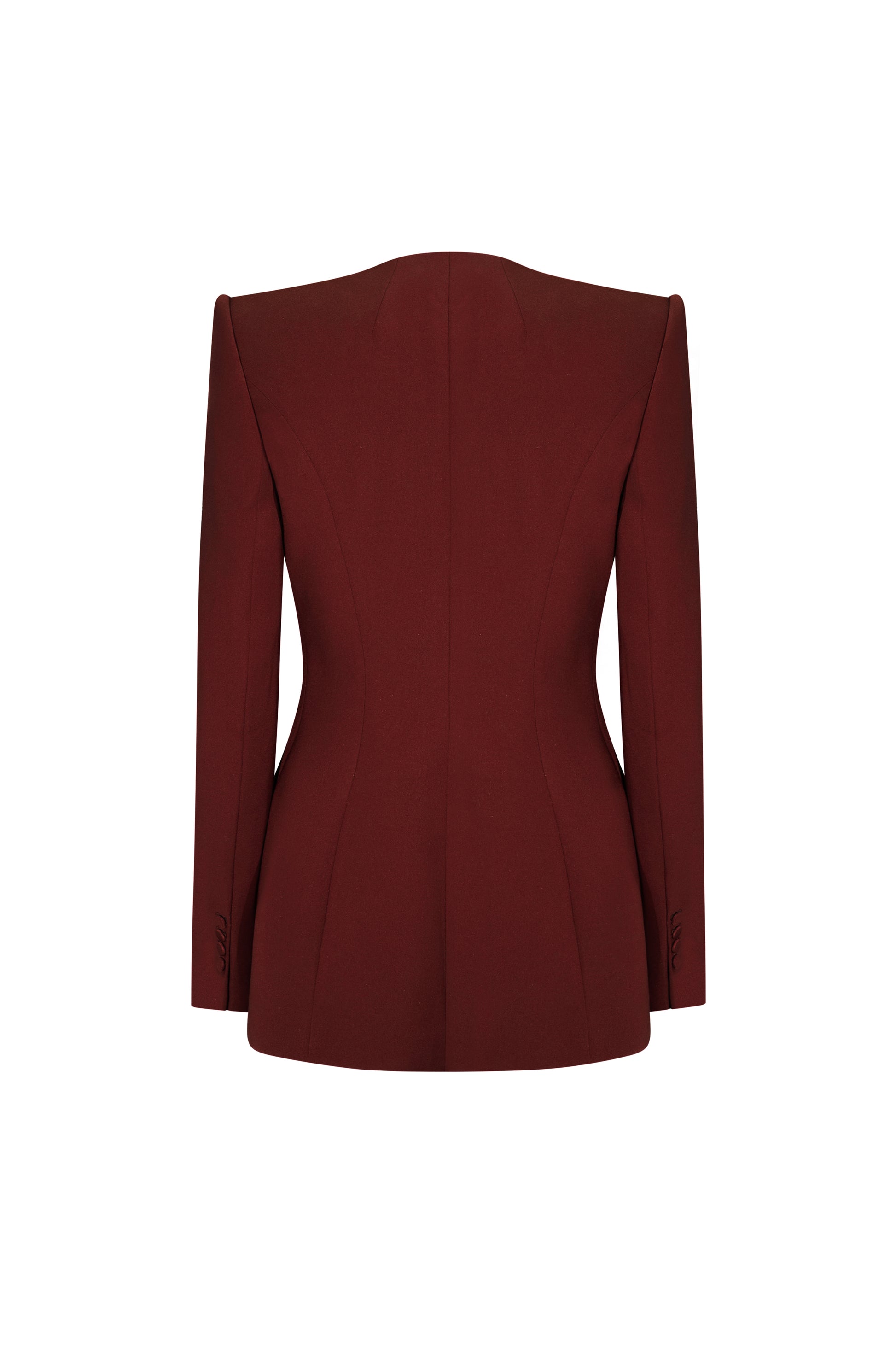 Pisa Asymmetric Neck Blazer