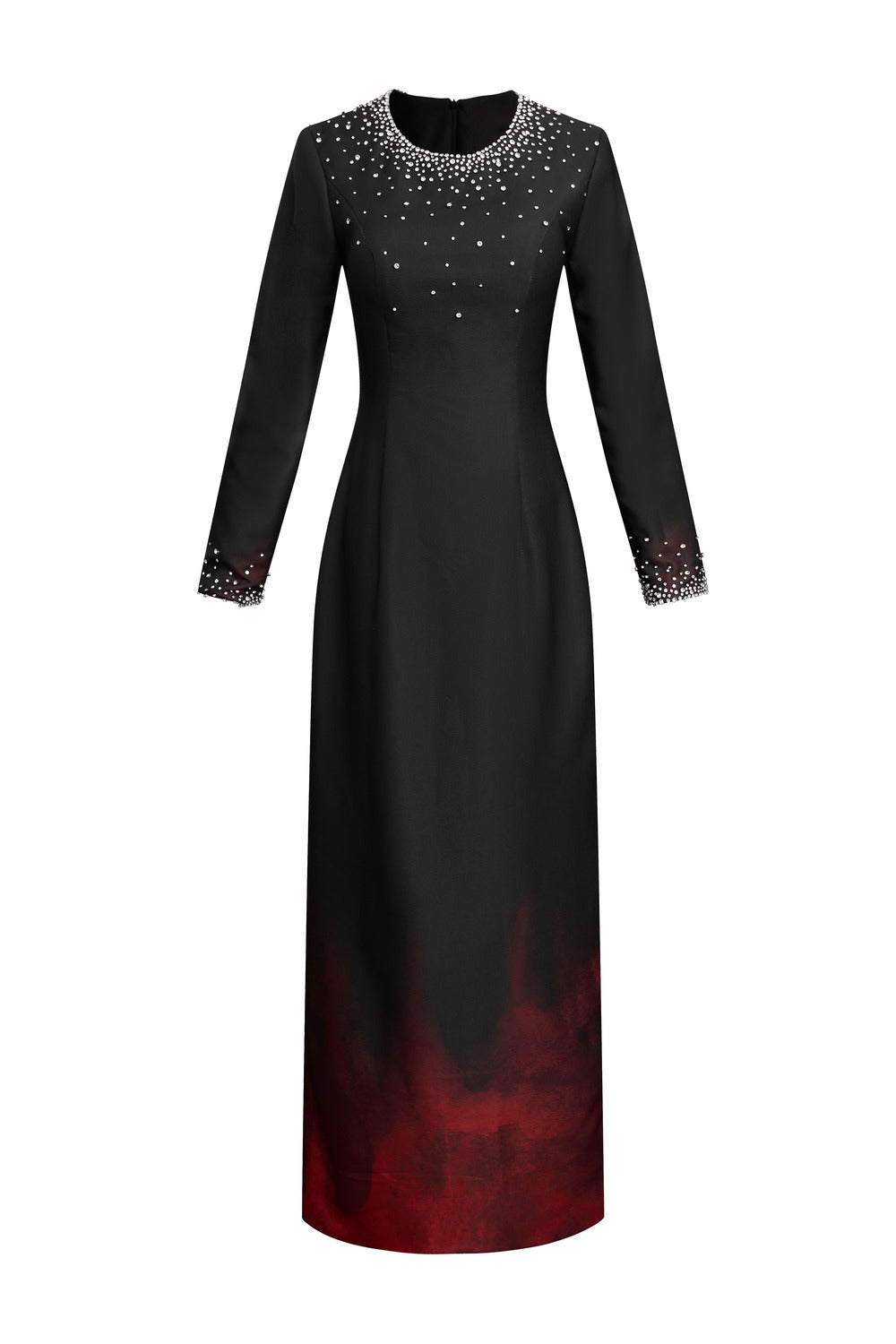 Muse Sheath Maxi Dress