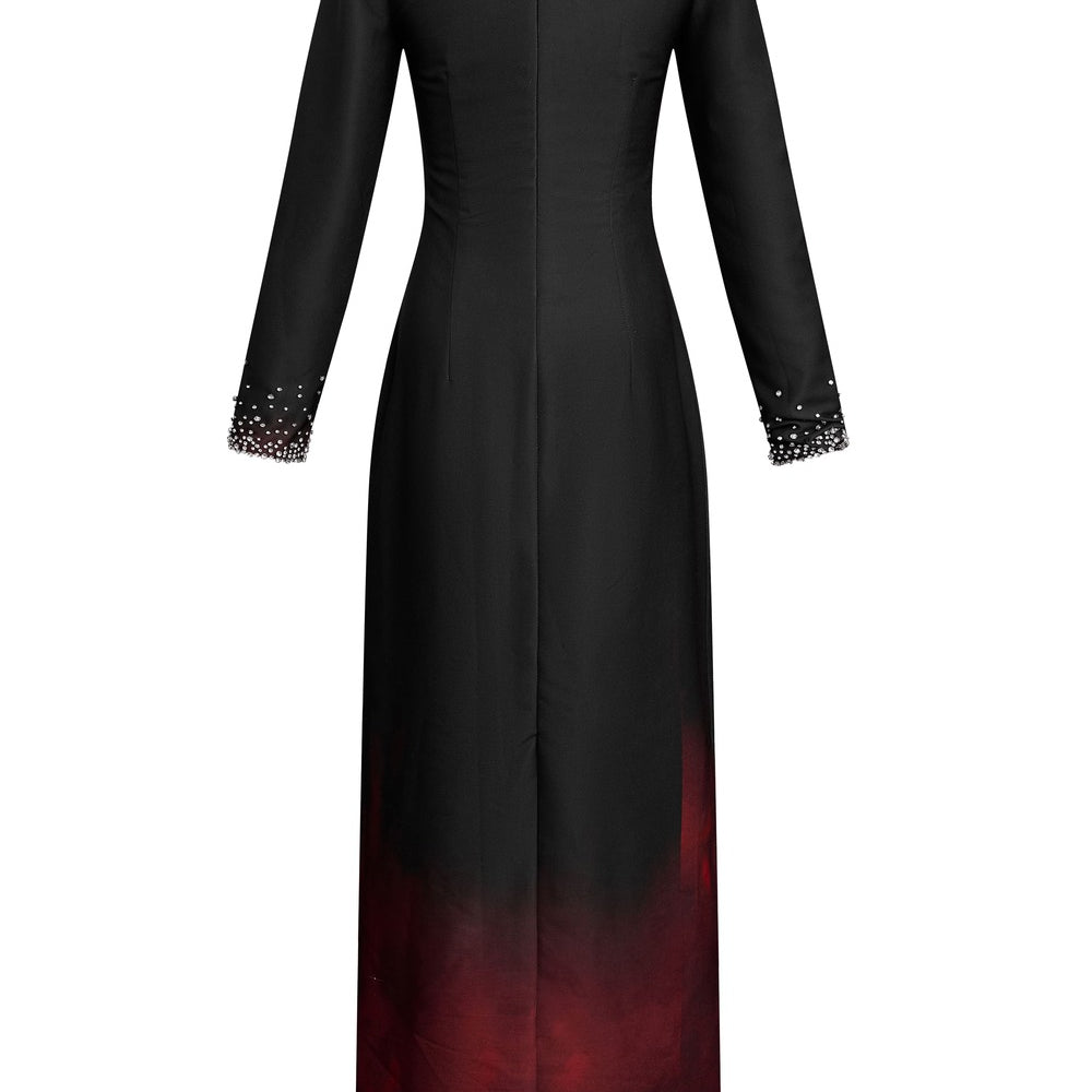 Muse Sheath Maxi Dress
