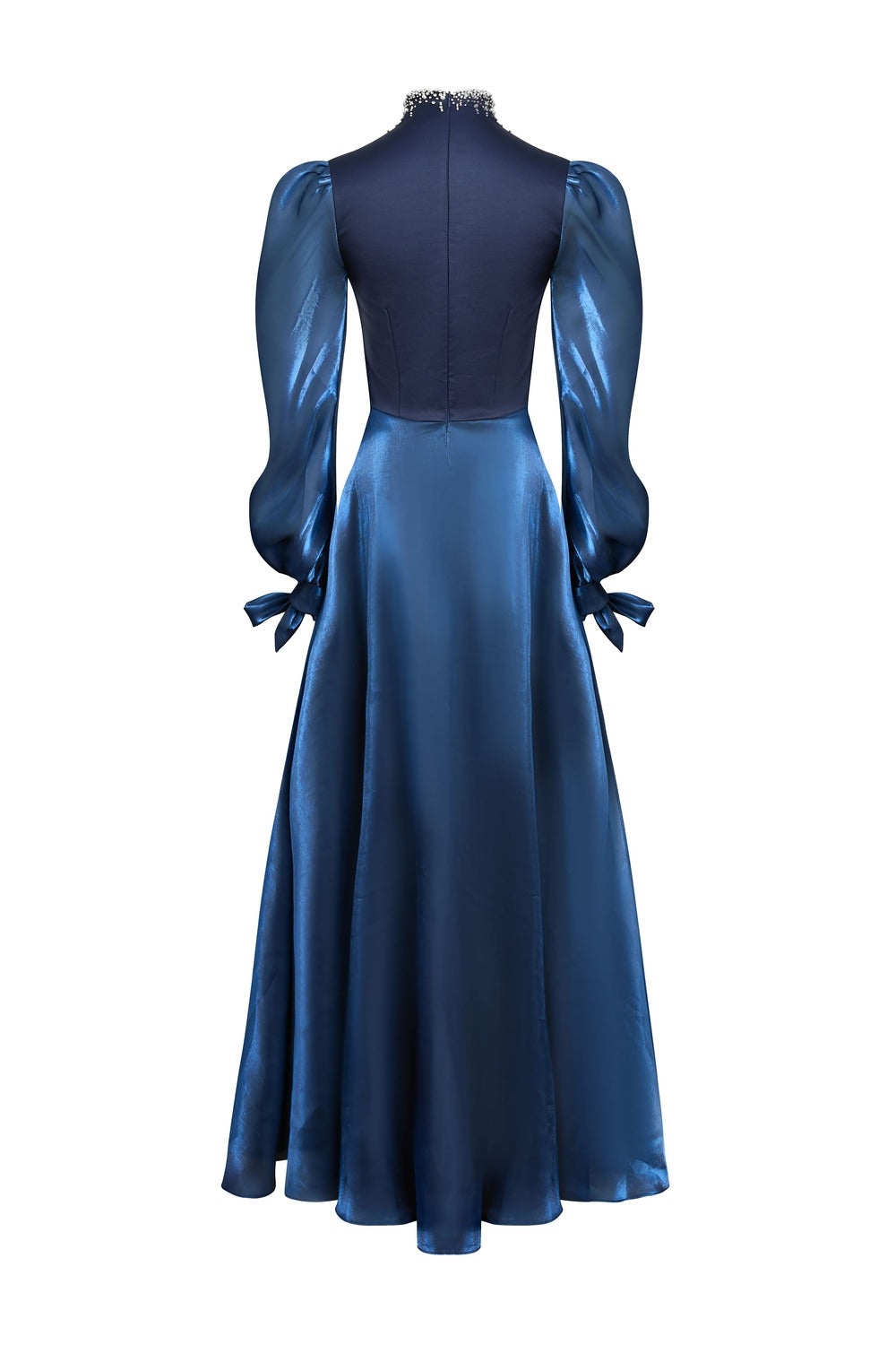 Duchess Bishop Sleeve Maxi Dress