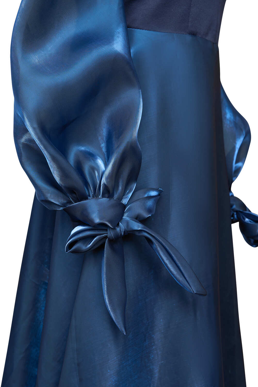 Duchess Bishop Sleeve Maxi Dress