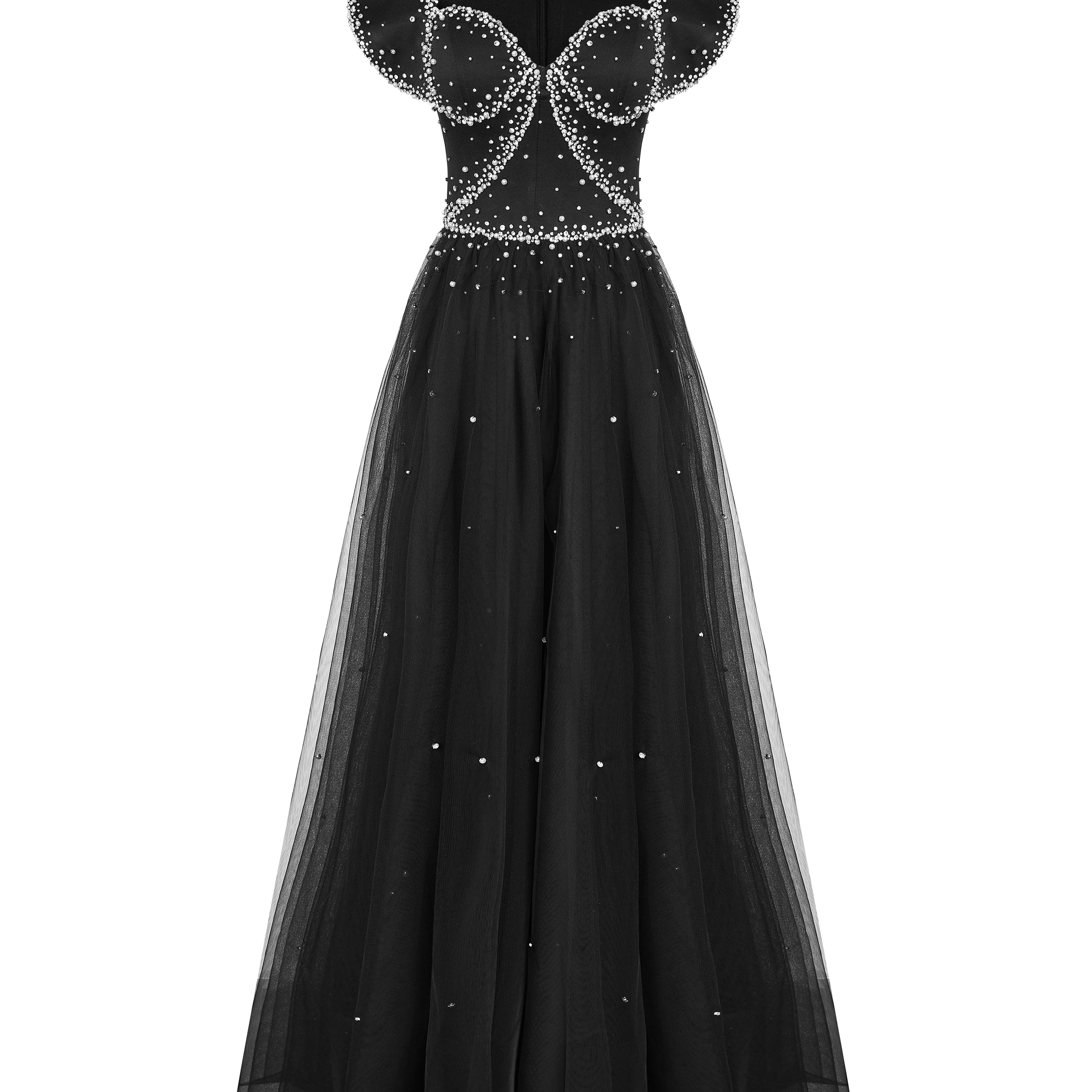 Goddess Bead Maxi Dress