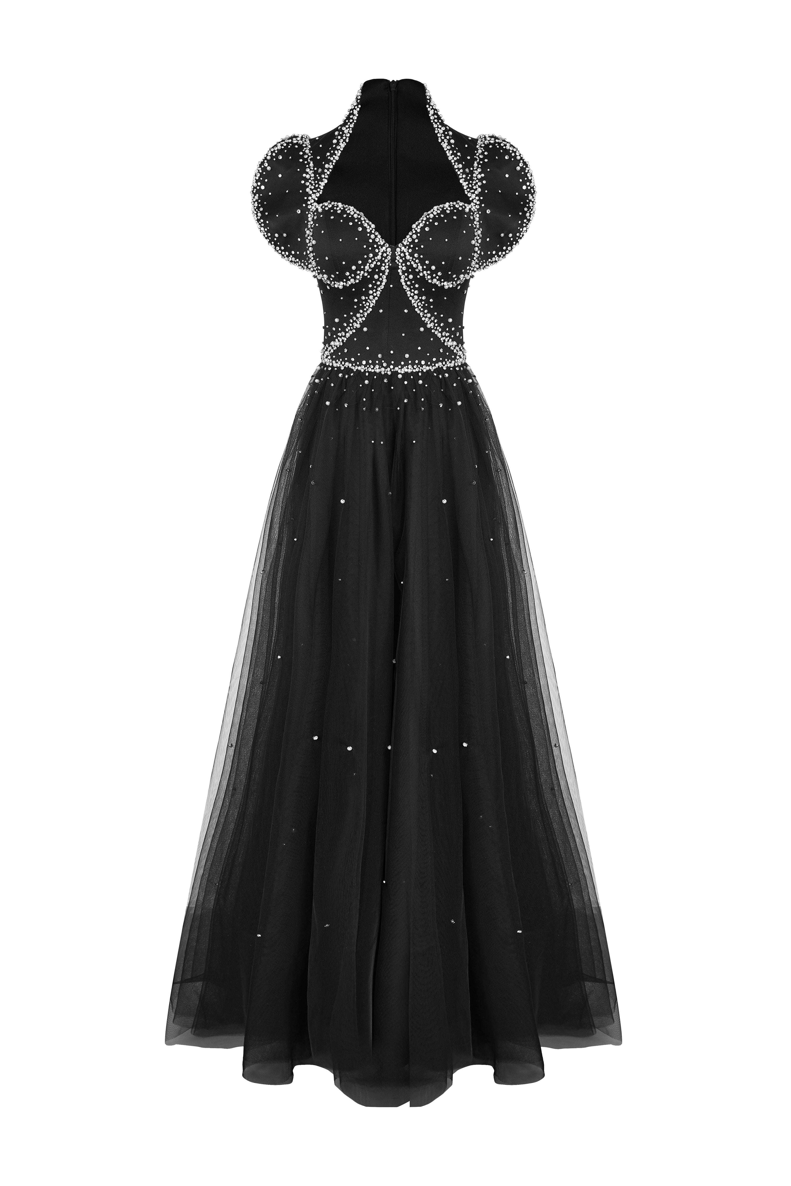 Goddess Bead Maxi Dress