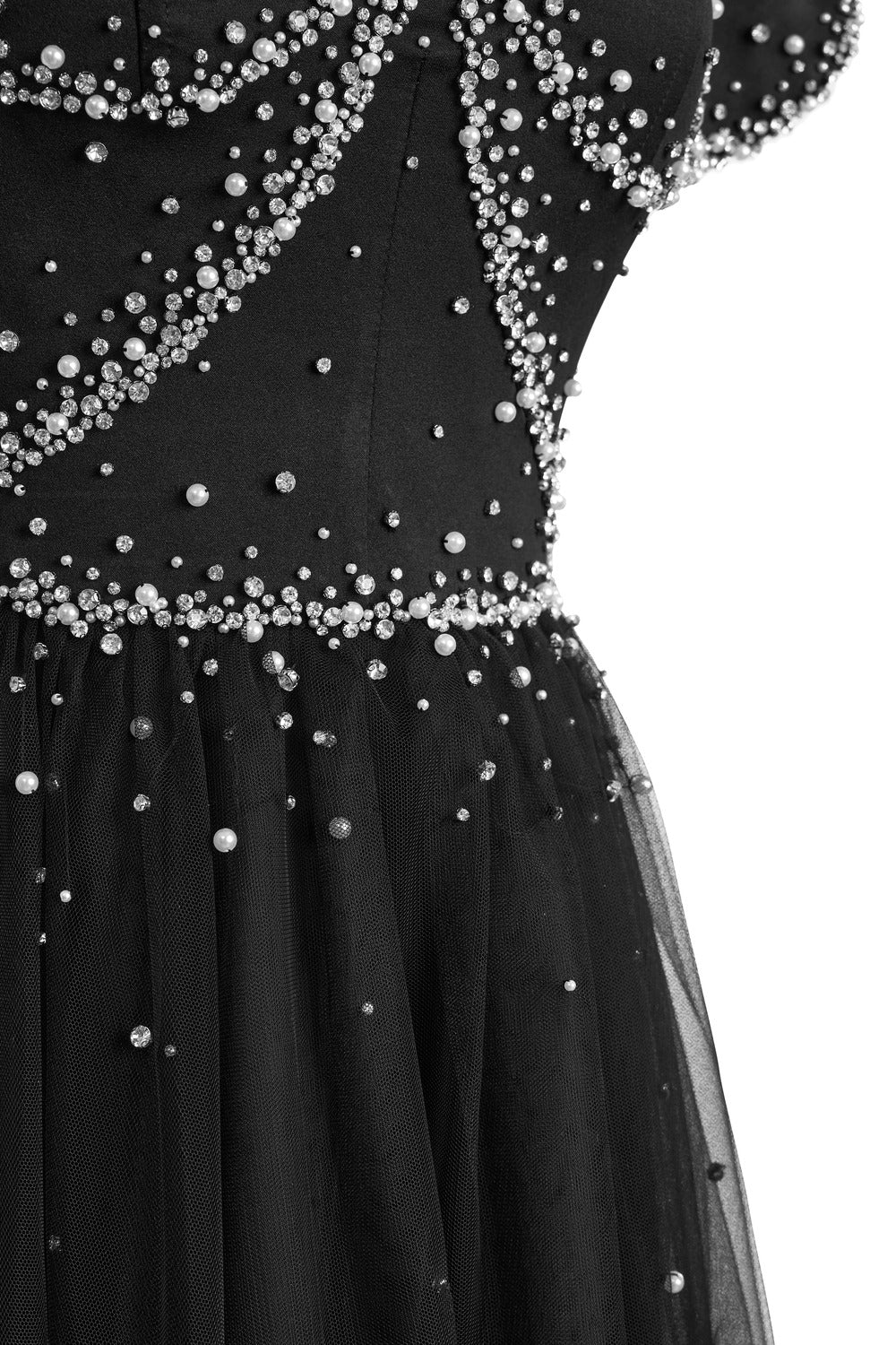 Goddess Bead Maxi Dress