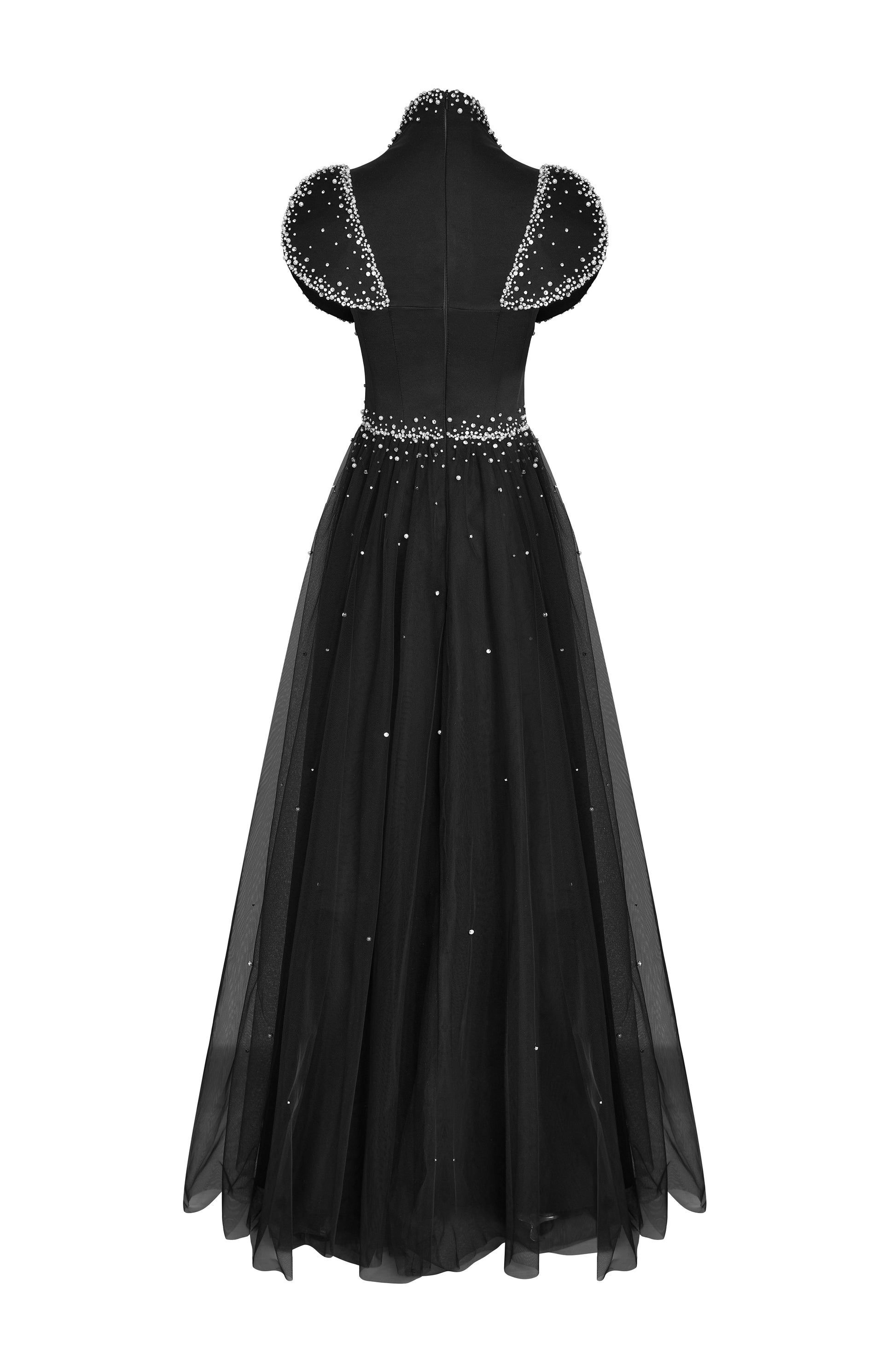 Goddess Bead Maxi Dress