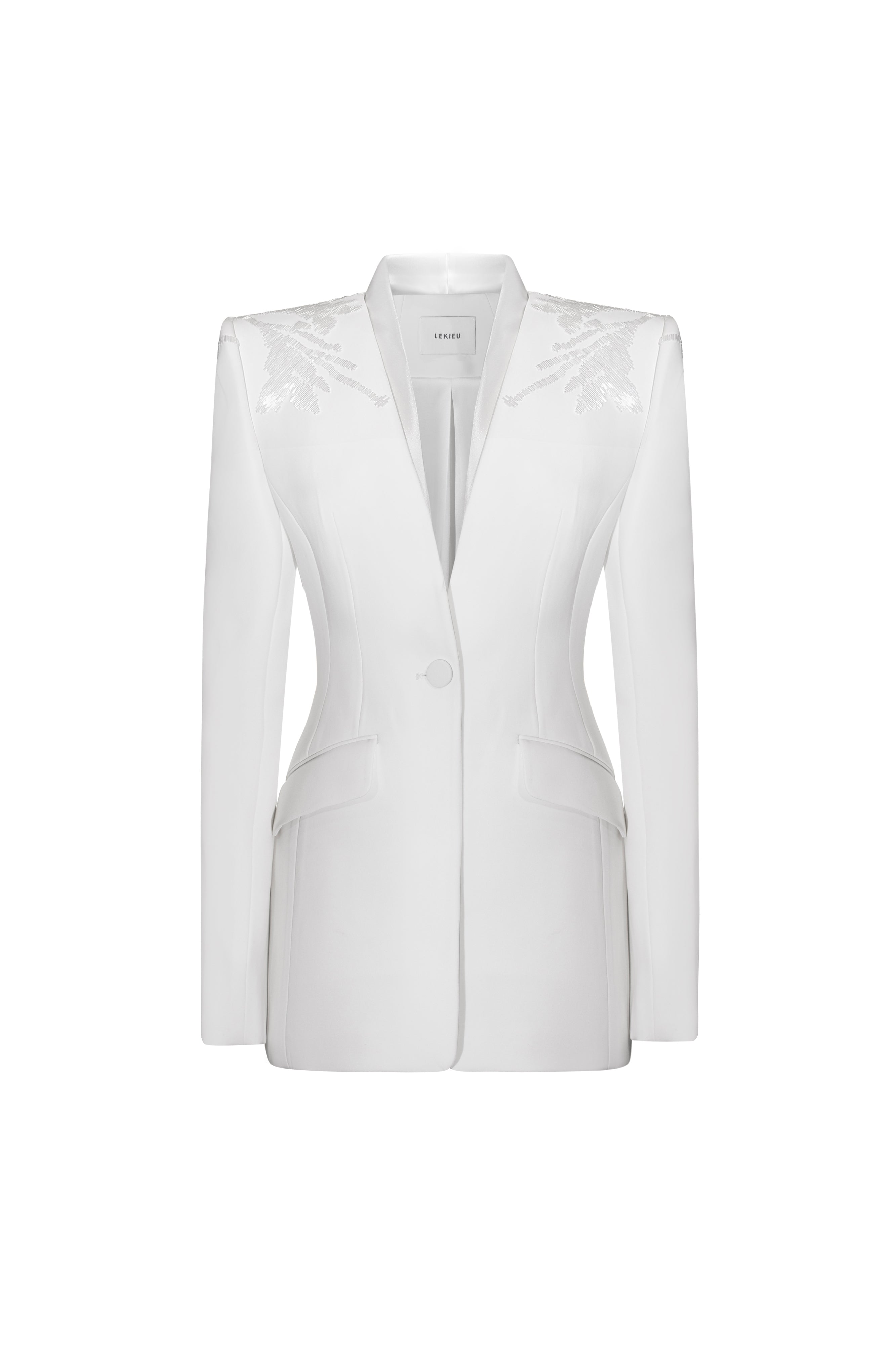 Venice Embroidery Blazer