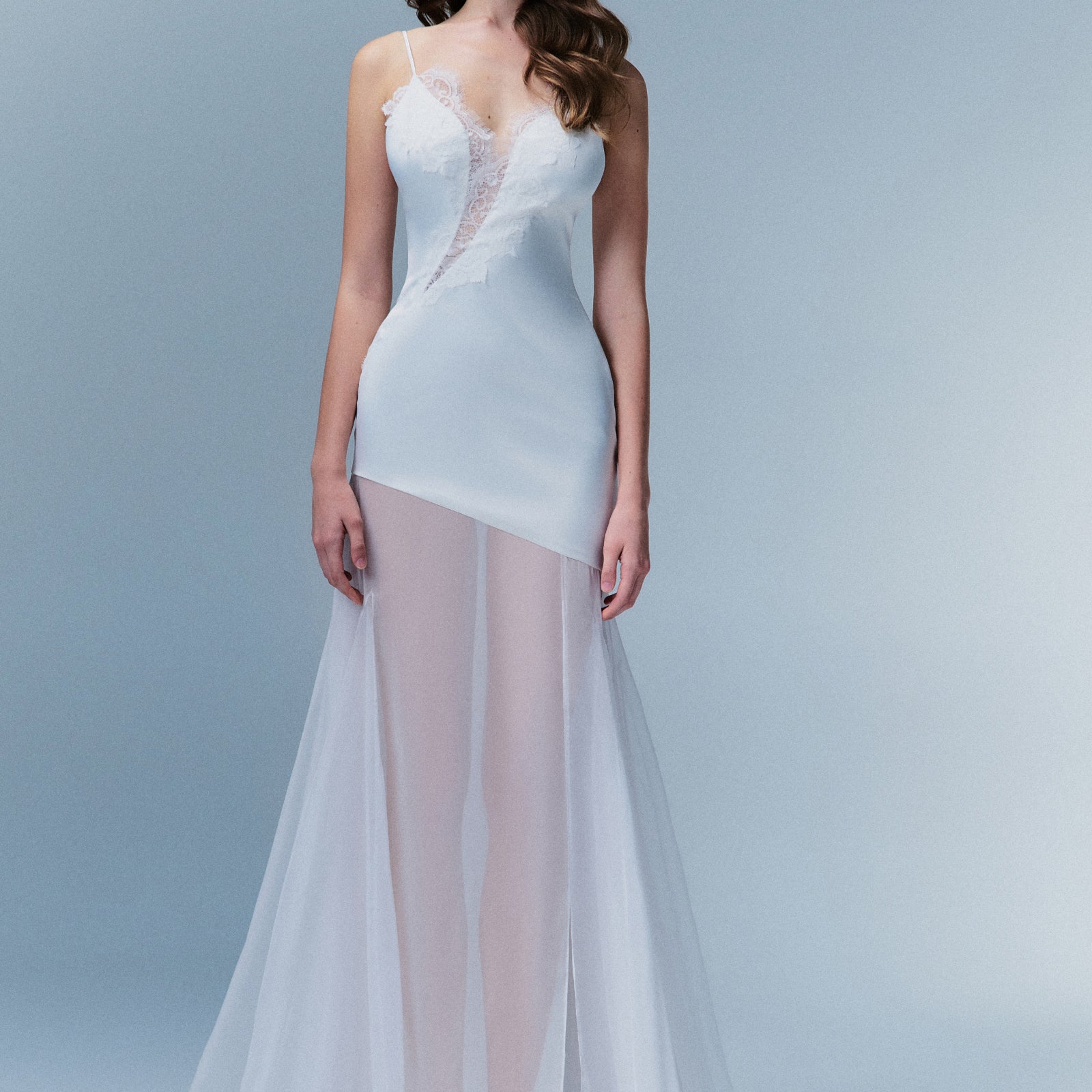 Ilia Asymmetric Maxi Dress - MEAN BLVD