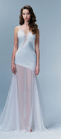 Ilia Asymmetric Maxi Dress - MEAN BLVD