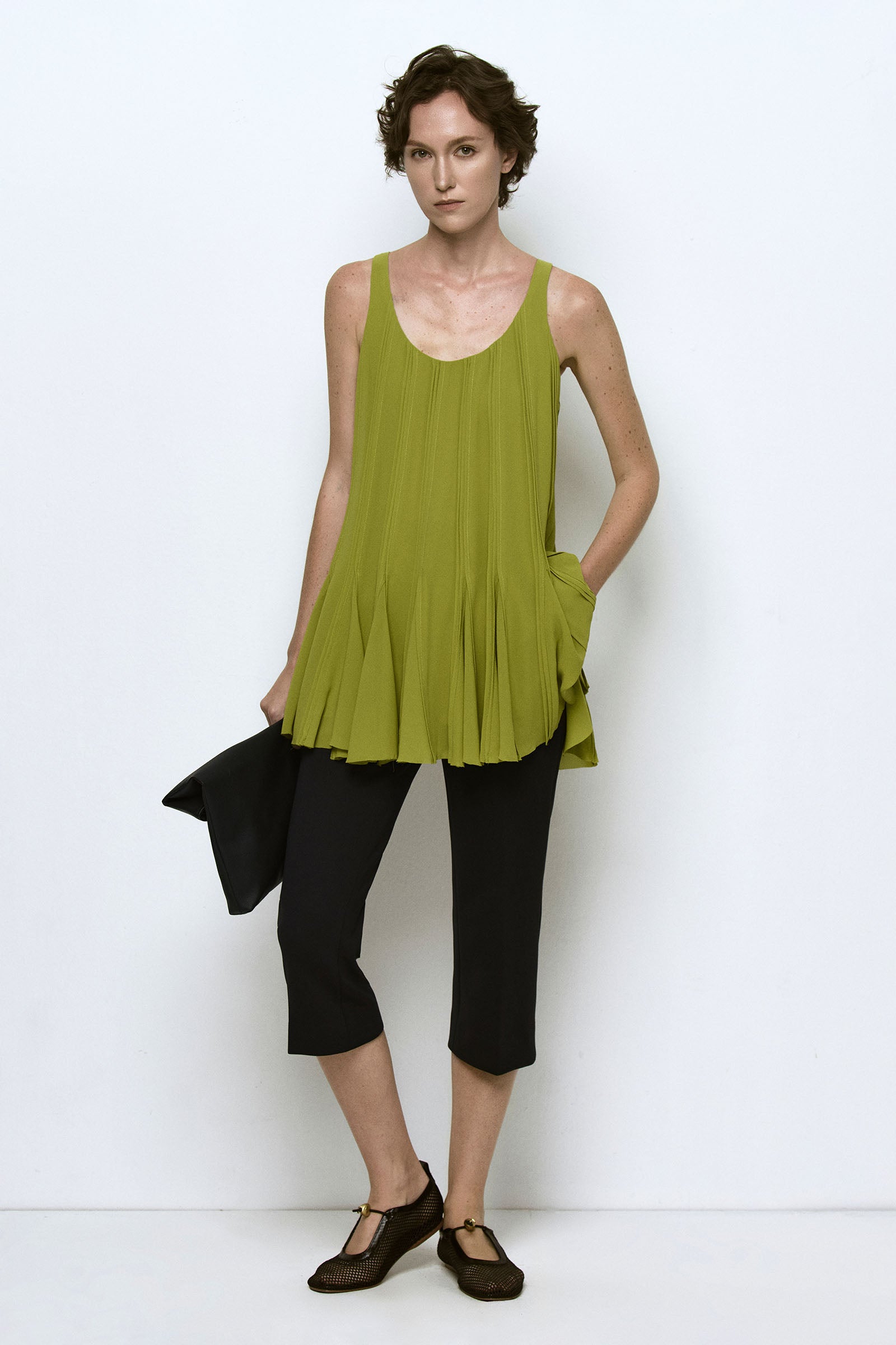 Imara Straight Pants - MEAN BLVD