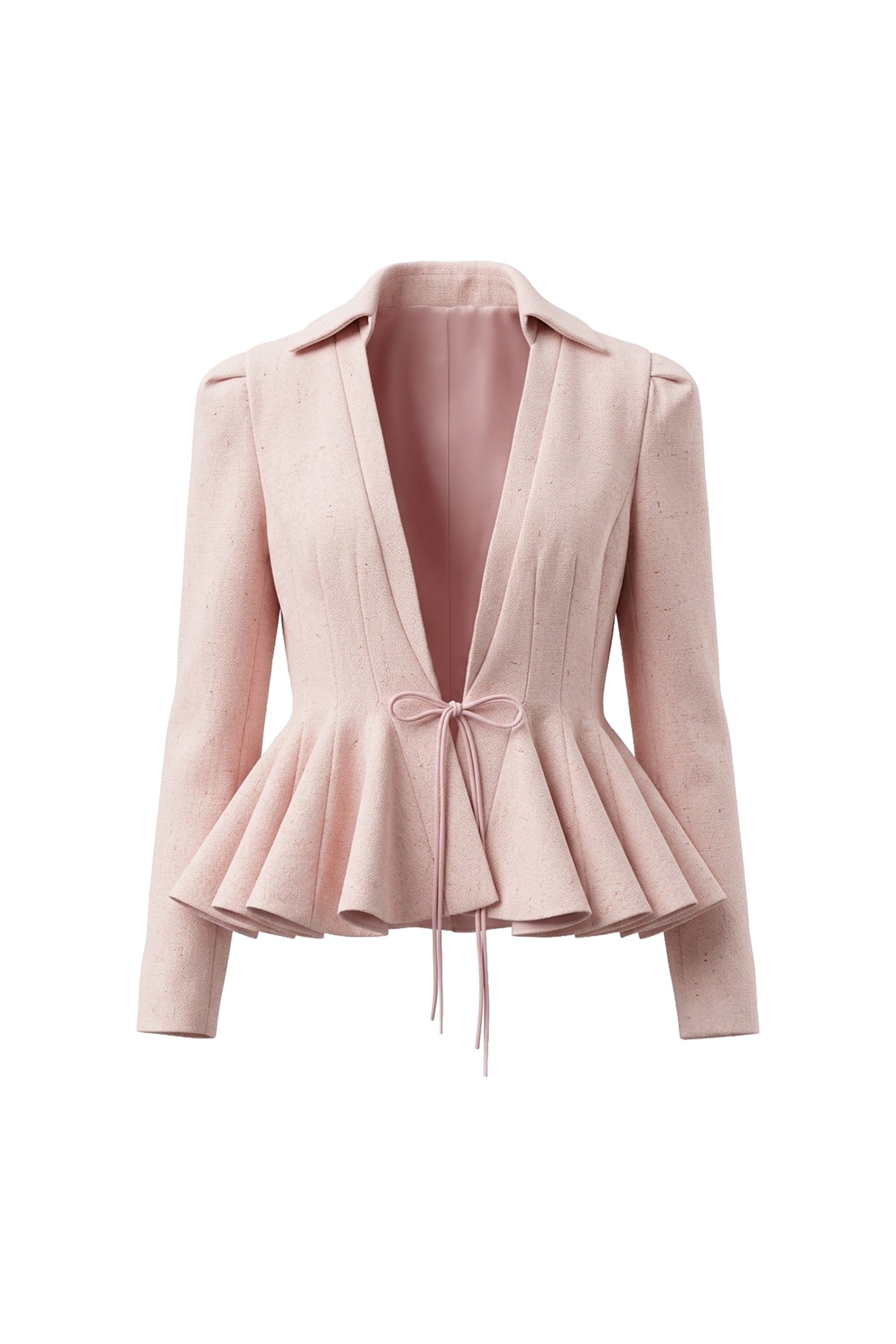 In Bloom Peplum Coat - MEAN BLVD