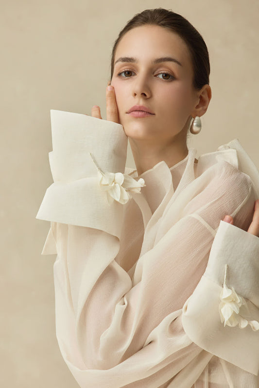 Inanna Blouson Foam Top - MEAN BLVD