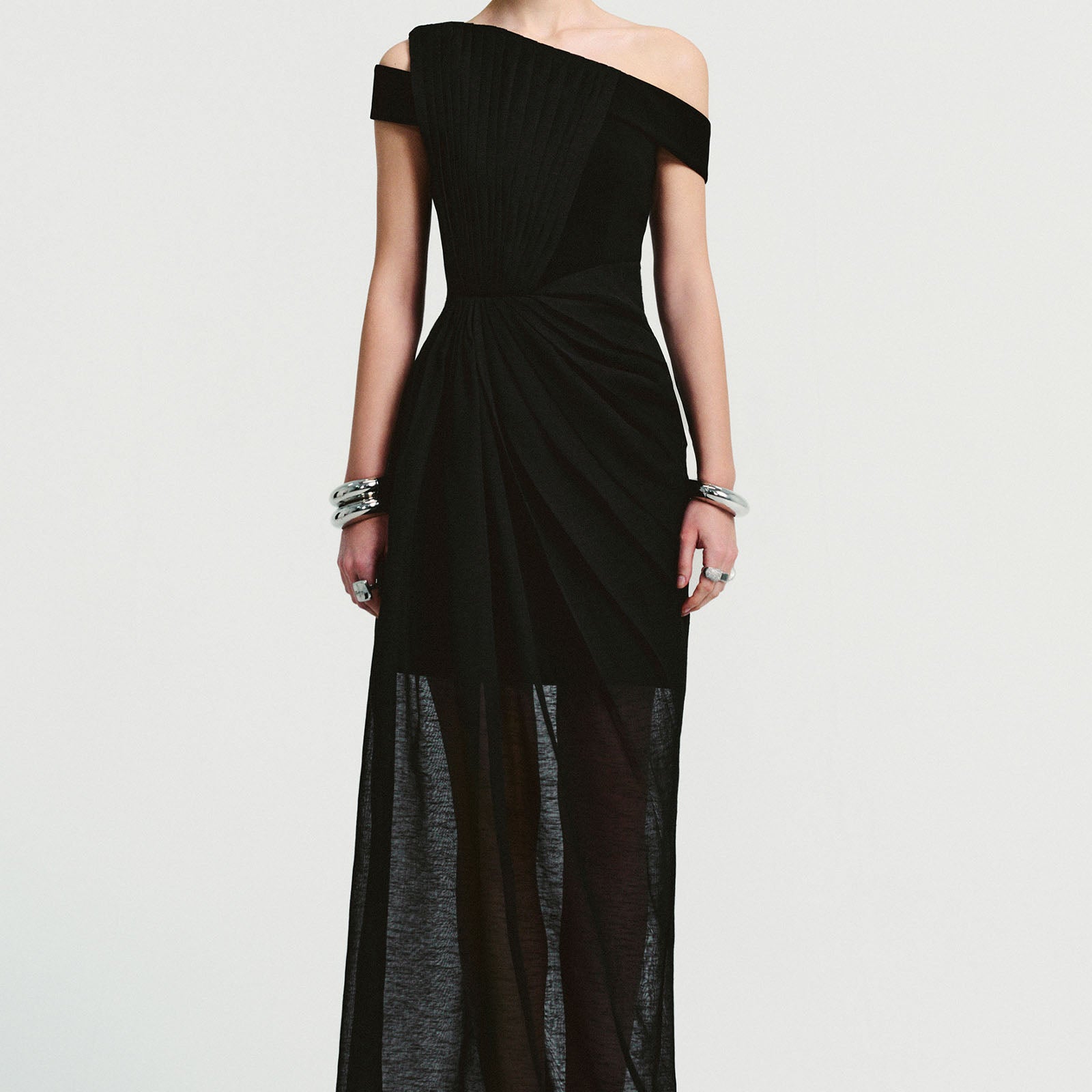 Inara Draped Maxi Dress - MEAN BLVD