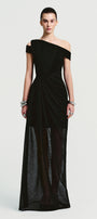 Inara Draped Maxi Dress - MEAN BLVD