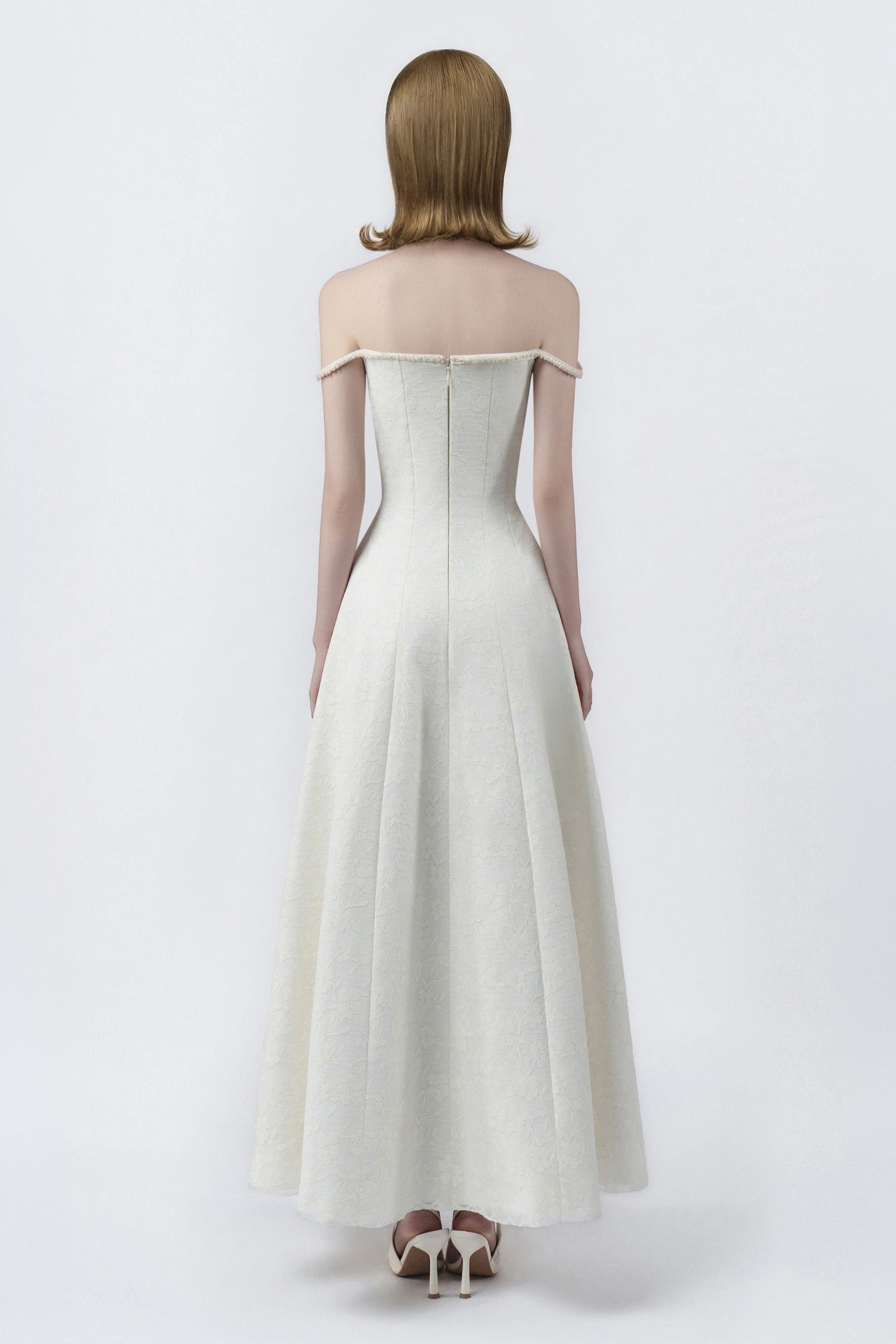 Ingrid Off-Shoulder Maxi Dress