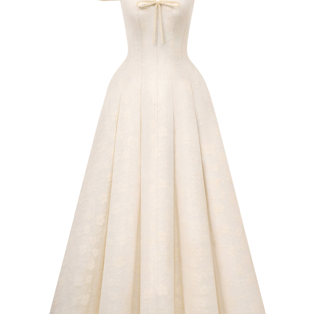 Ingrid Off-Shoulder Maxi Dress - MEAN BLVD