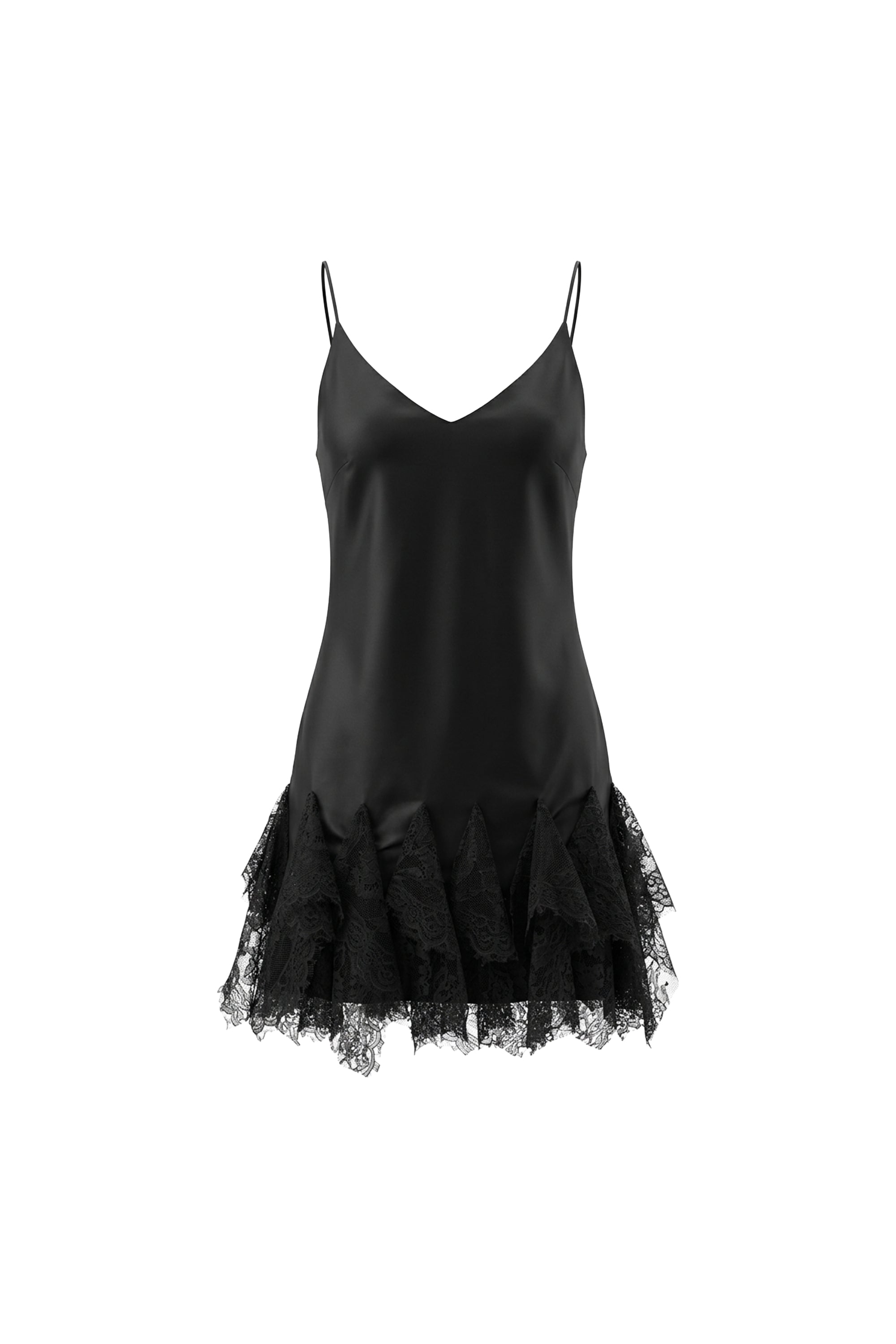 Insoumise Ruffle Mini Dress - MEAN BLVD
