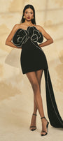 Ira Applique Mini Dress - MEAN BLVD