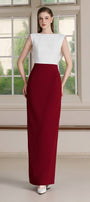 Ira Boat Neck Maxi Dress - MEAN BLVD