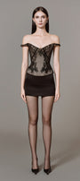 Irina Off-Shoulder Top - MEAN BLVD