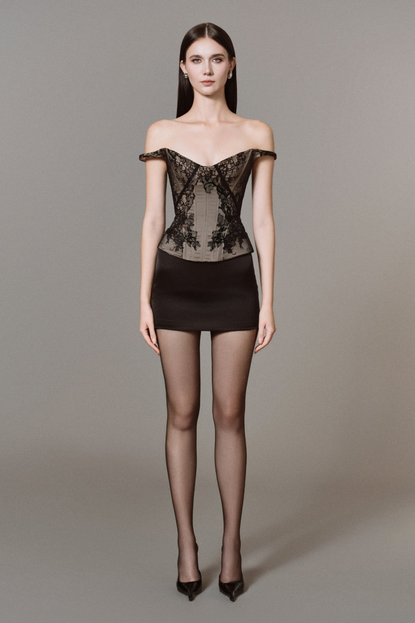 Irina Off-Shoulder Top - MEAN BLVD