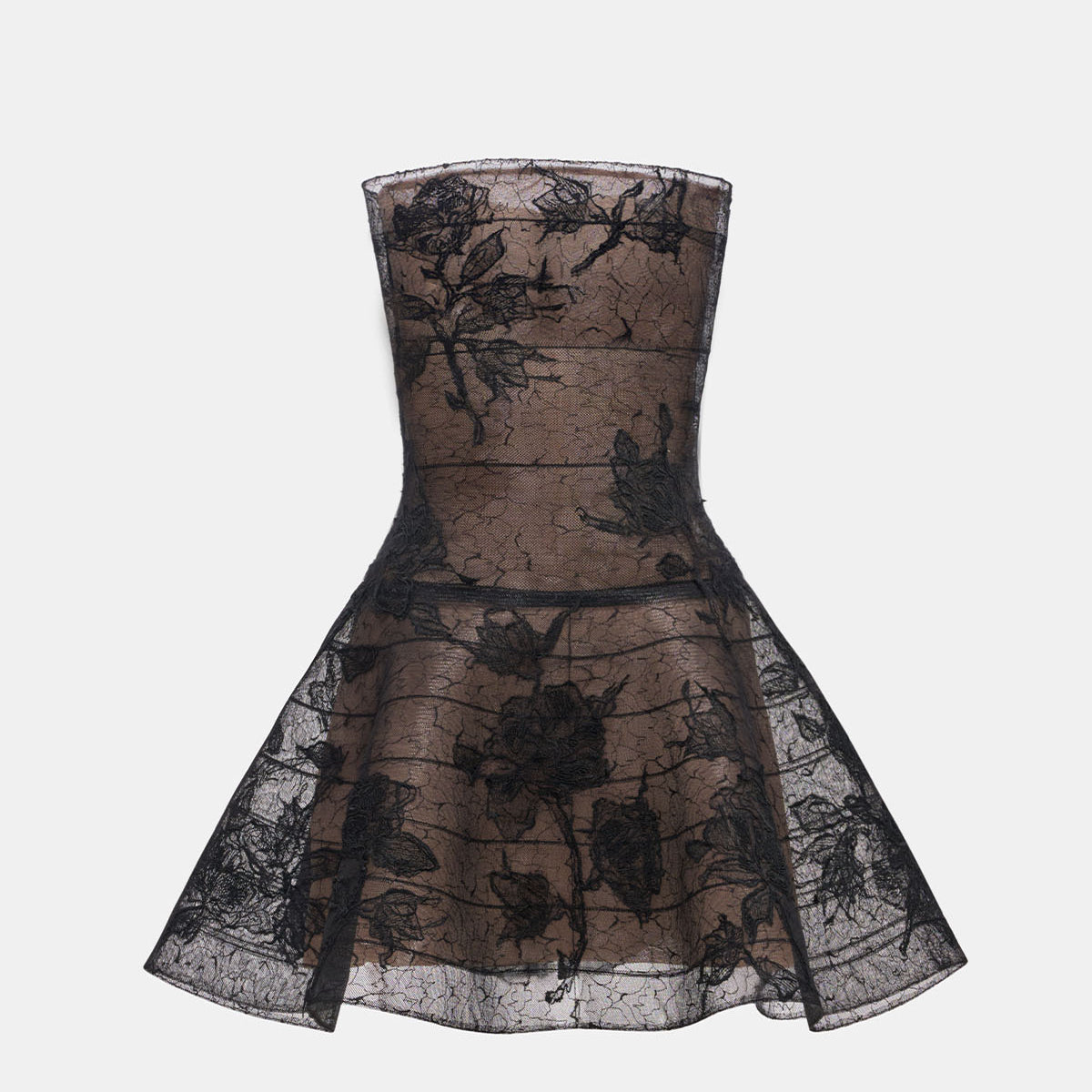 Iris Mesh Mini Dress - MEAN BLVD