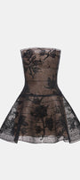 Iris Mesh Mini Dress - MEAN BLVD