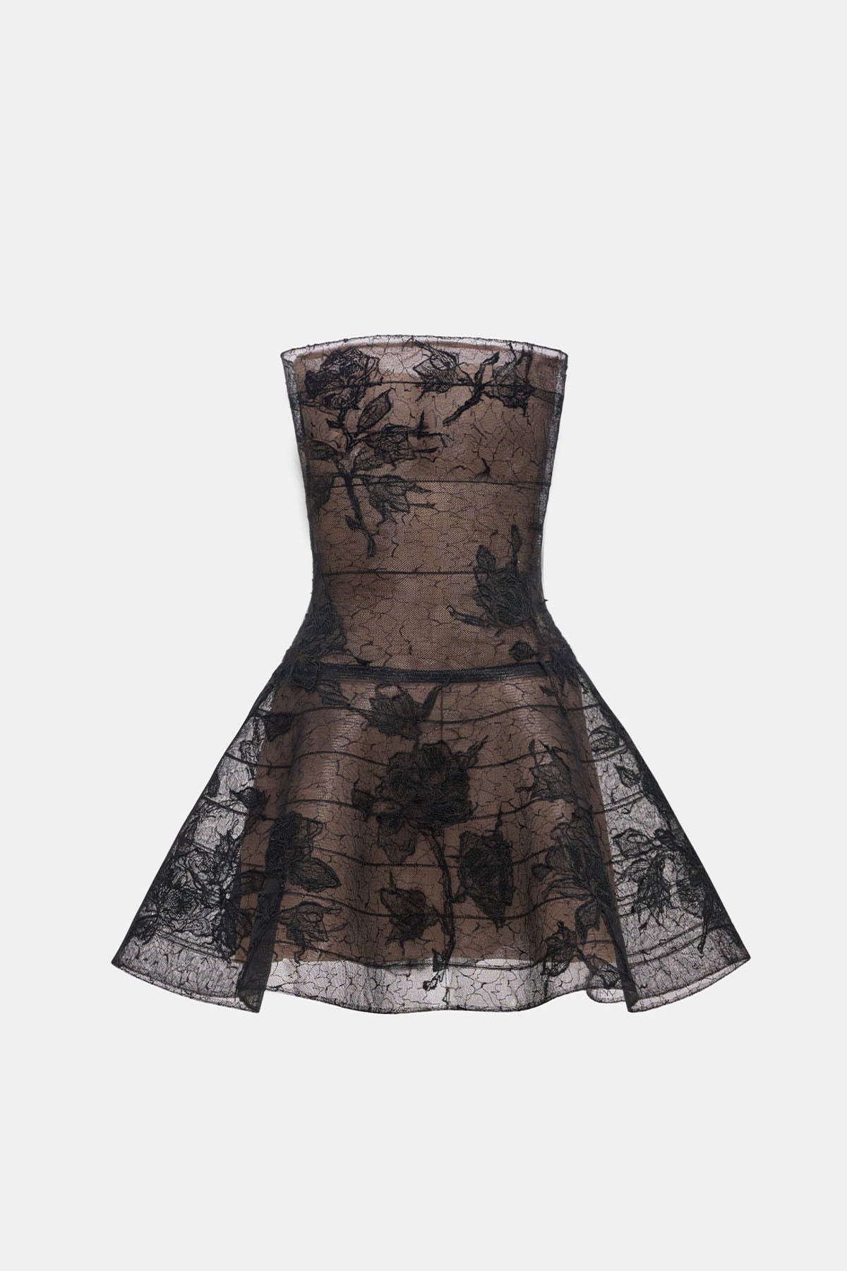 Iris Mesh Mini Dress - MEAN BLVD
