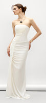 Iris Ruched Maxi Dress - MEAN BLVD