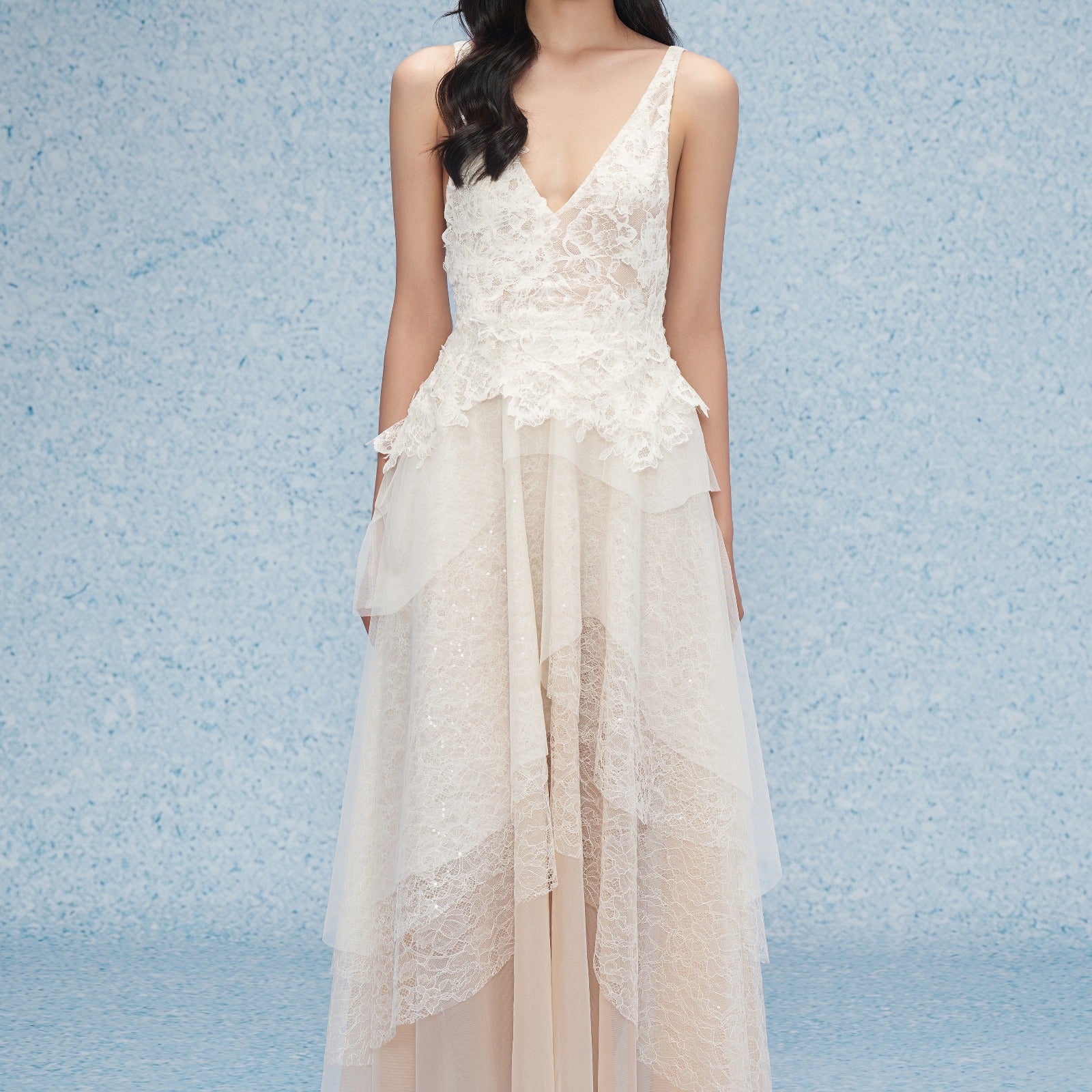 Iris V-Neck Maxi Dress - MEAN BLVD