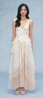 Iris V-Neck Maxi Dress - MEAN BLVD