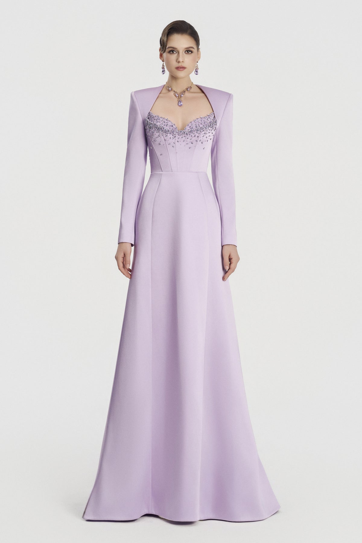 Isabeau Bead Maxi Dress - MEAN BLVD
