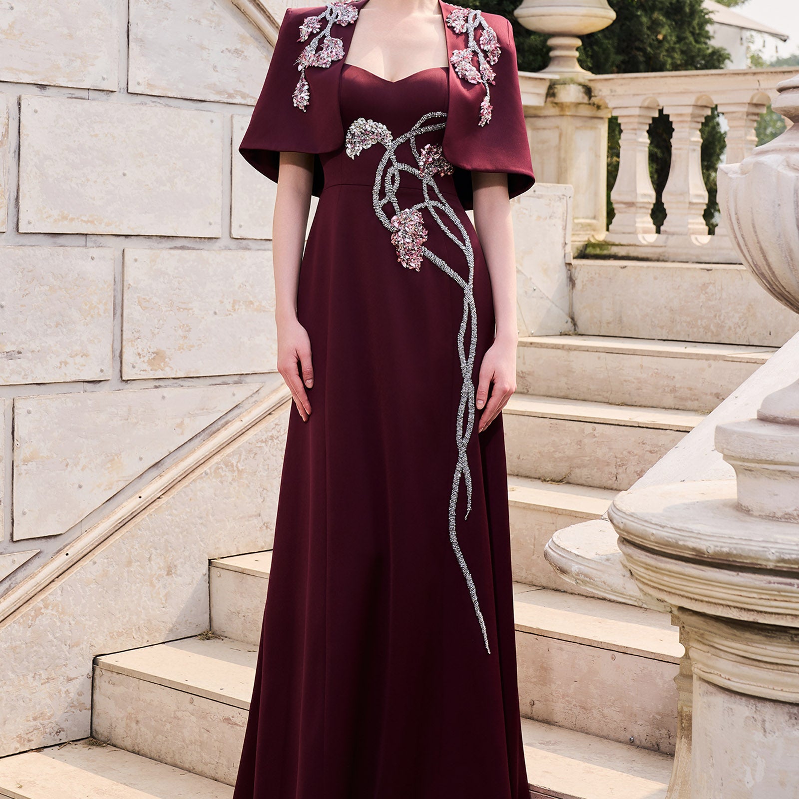 Isabel Cape Sleeve Set - MEAN BLVD